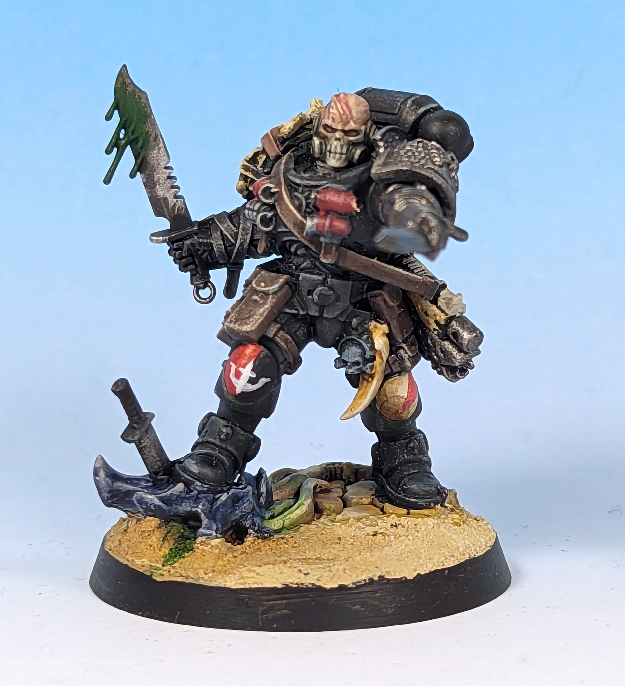 Imperius Reivers - Lt Aelius