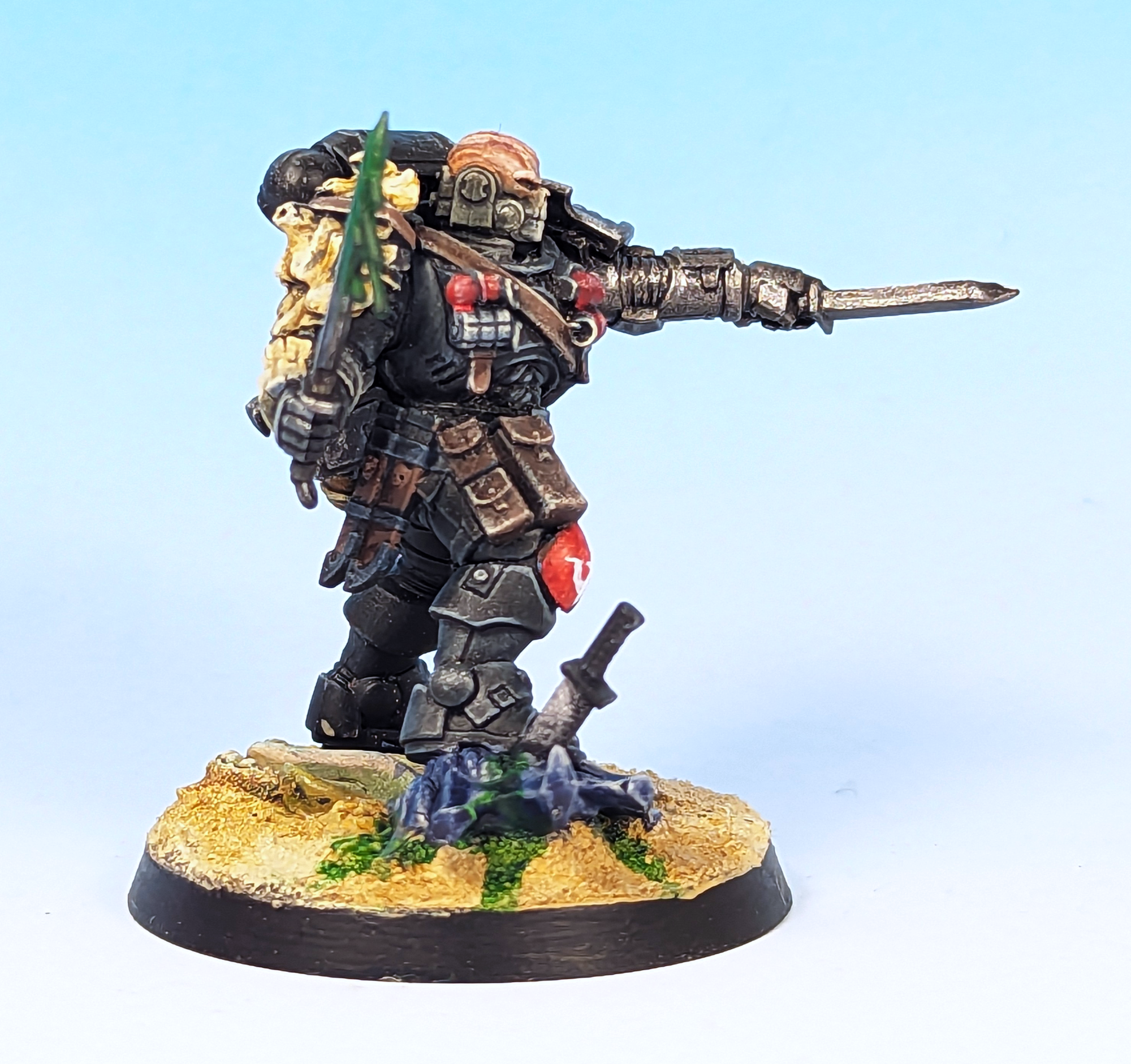 Imperius Reivers - Lt Aelius