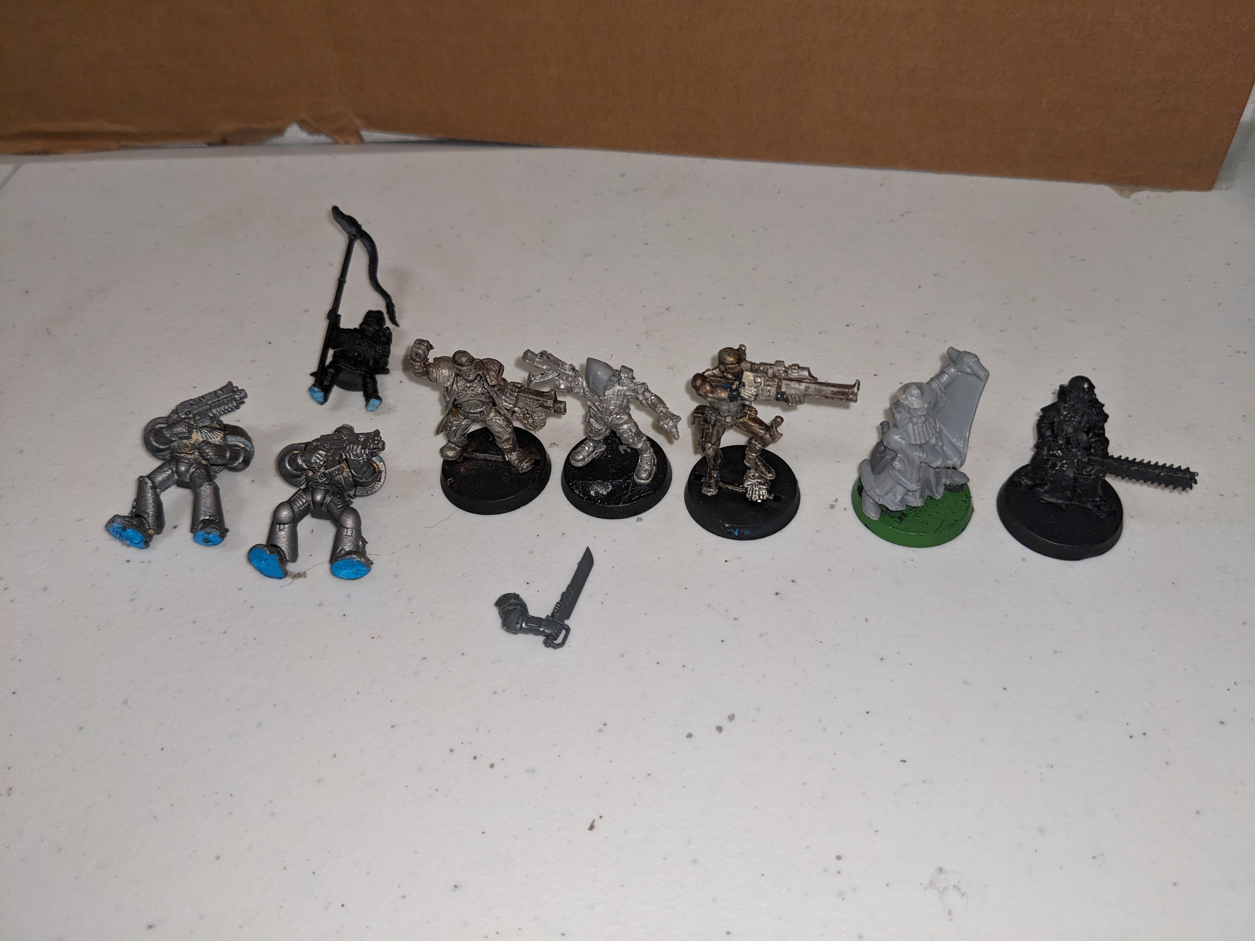 Misc 40k conversion bundle