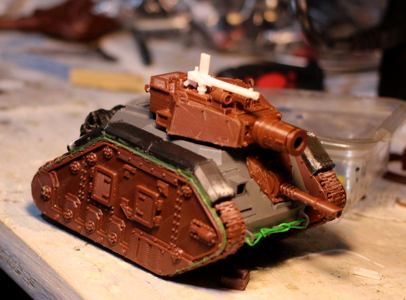 Leman Russ, Printed, 3d printed Leman parts