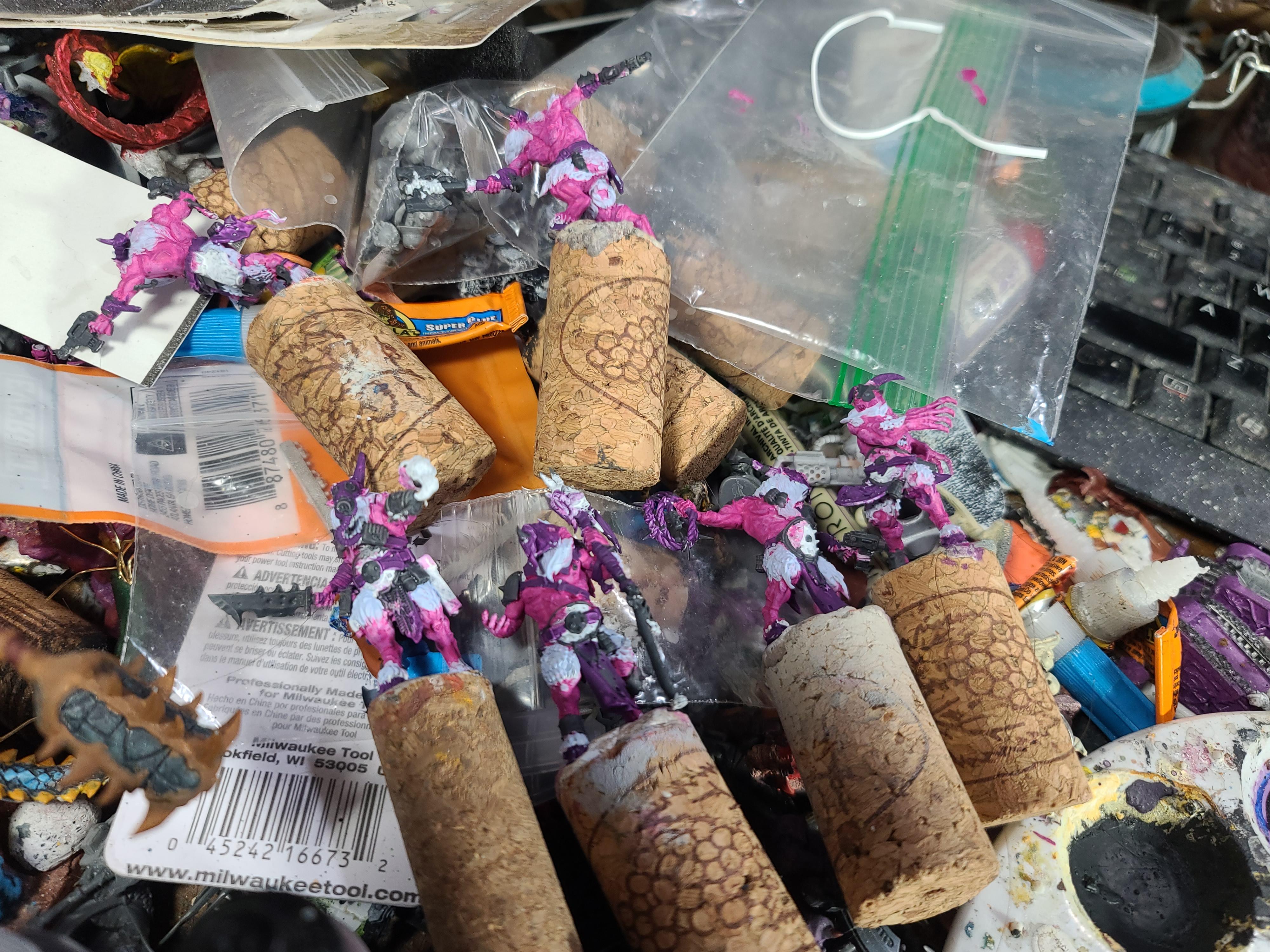 Beastmen, Fellgor Ravagers, Games Workshop, Kill Team, Warhammer 40,000