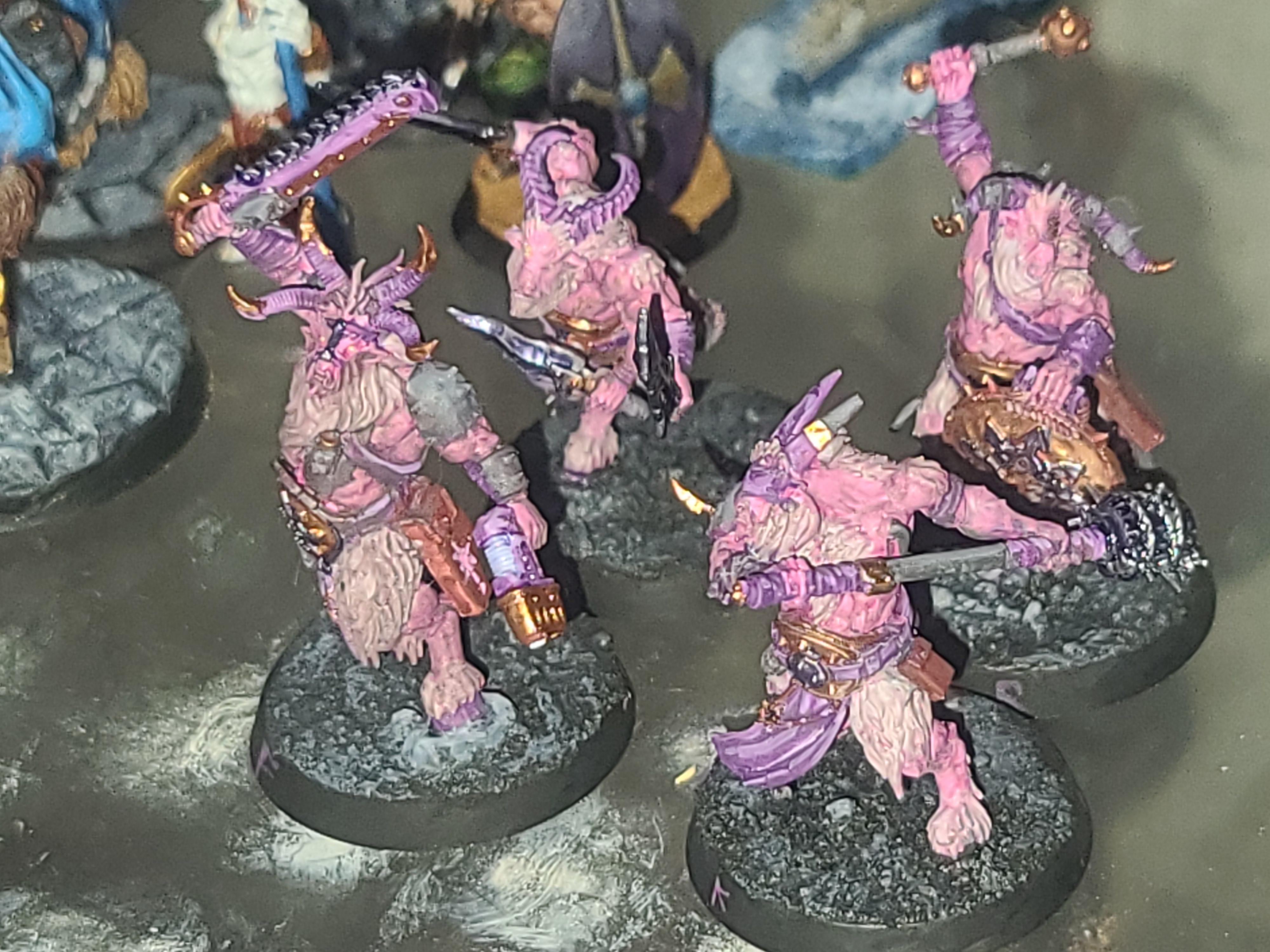 Beastmen, Fellgor Ravagers, Games Workshop, Kill Team, Warhammer 40,000