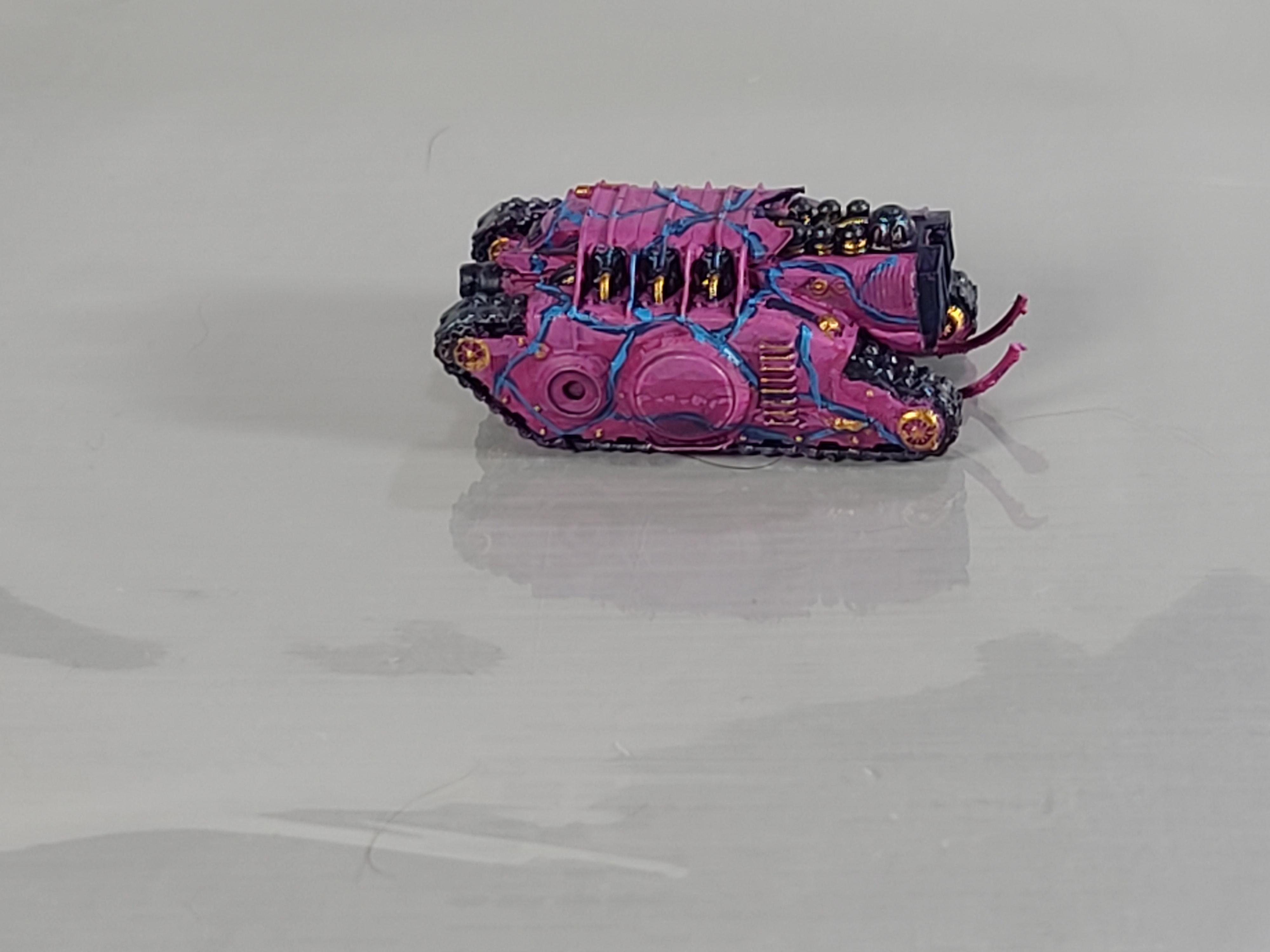 6mm, Dracosan, Epic, Grimdark Terrain, Metal Oak Castings, Solar Aux, Unrealistic Camo, Warhammer 40,000