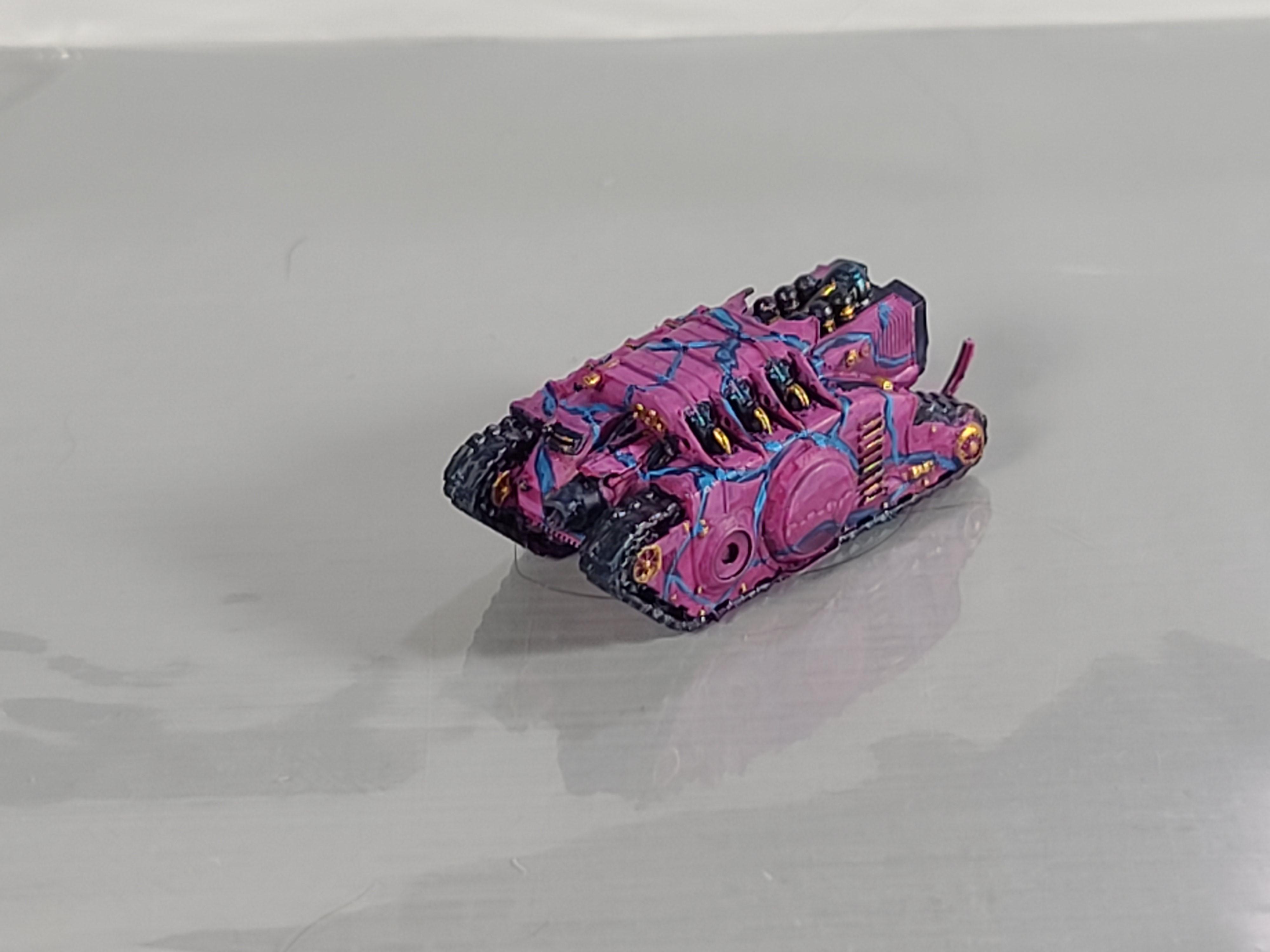 6mm, Dracosan, Epic, Grimdark Terrain, Metal Oak Castings, Solar Aux, Unrealistic Camo, Warhammer 40,000