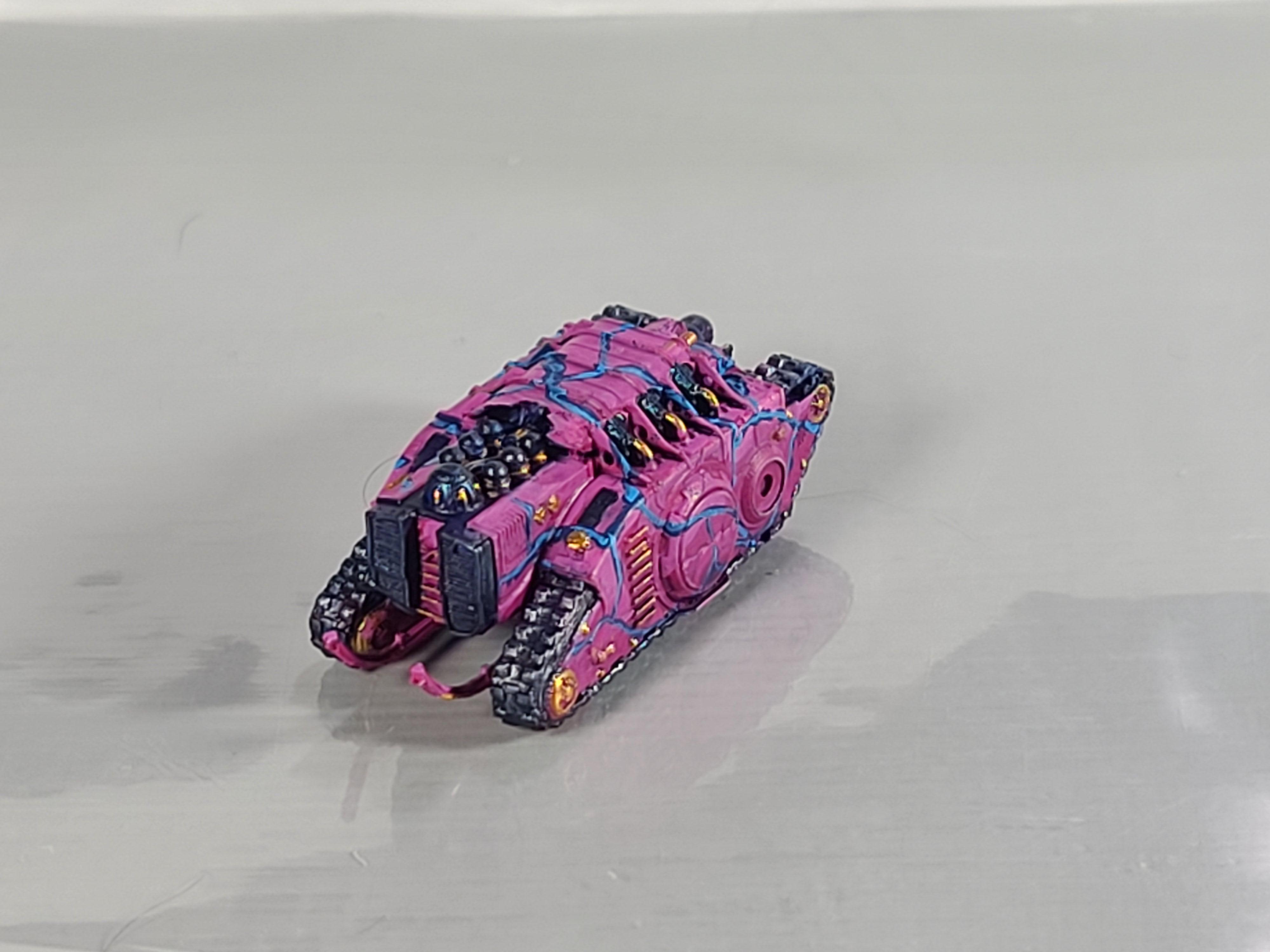 6mm, Dracosan, Epic, Grimdark Terrain, Metal Oak Castings, Solar Aux, Unrealistic Camo, Warhammer 40,000