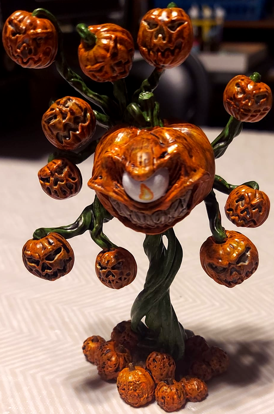 Dungeons And Dragons, Harvest, Pumpkin