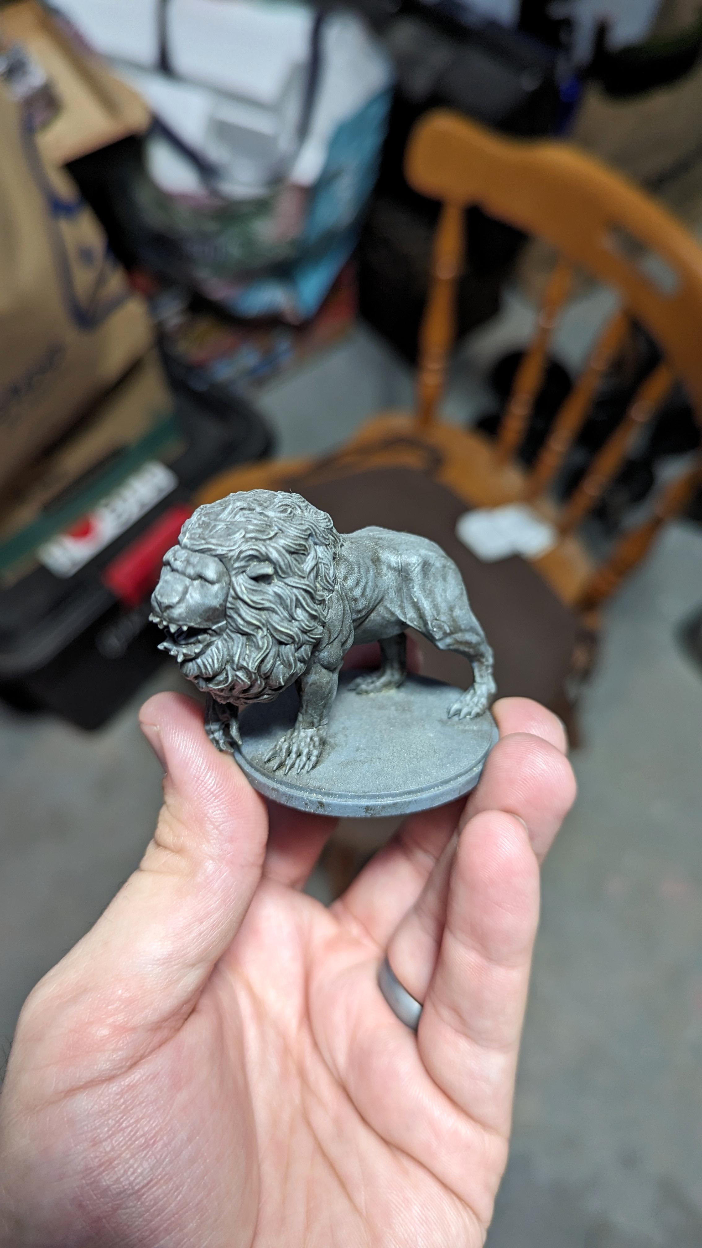 Kingdom Death Lion