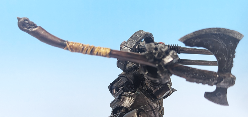 Woodsman's axe