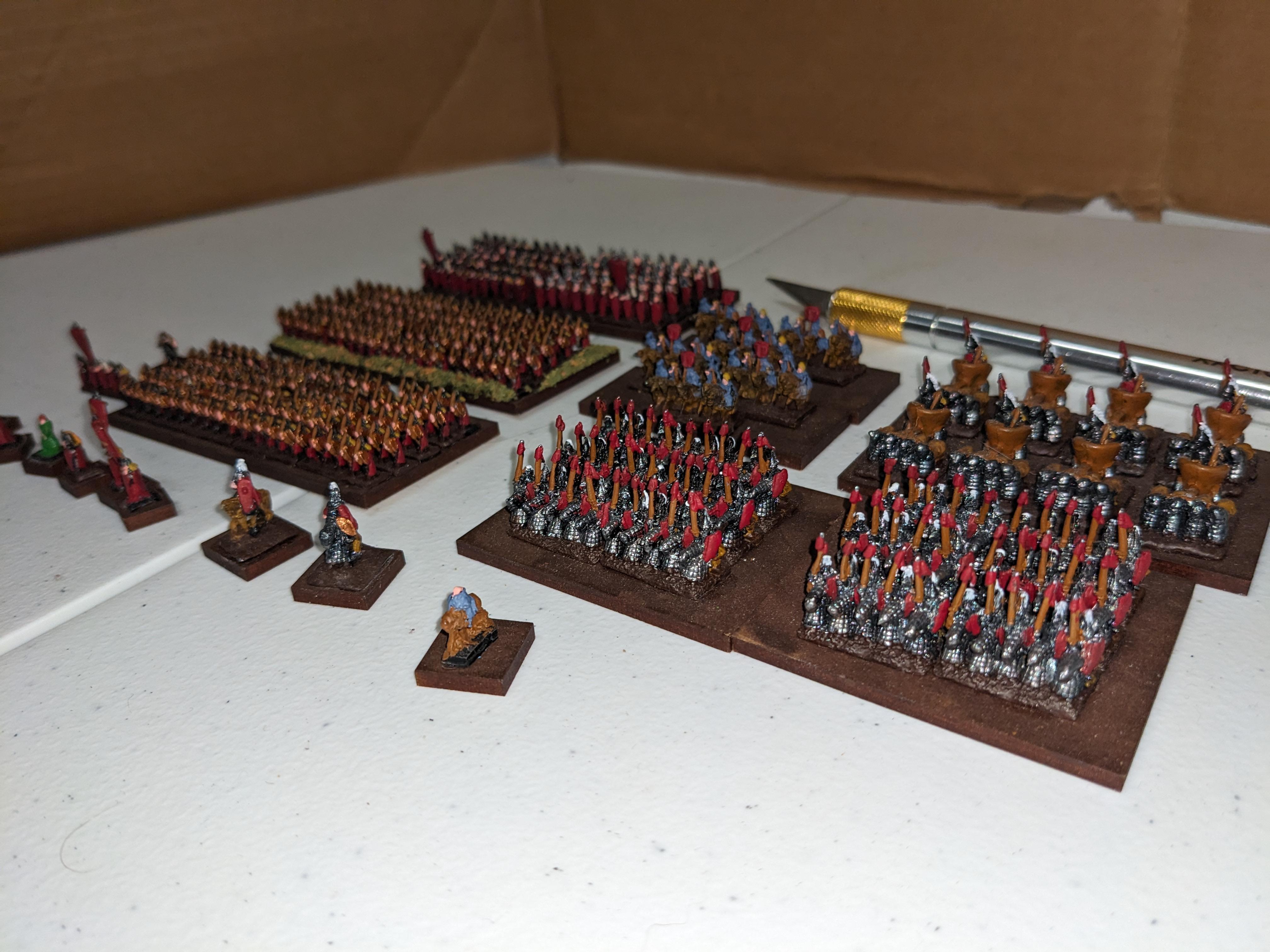 2mm scale elf army image 2