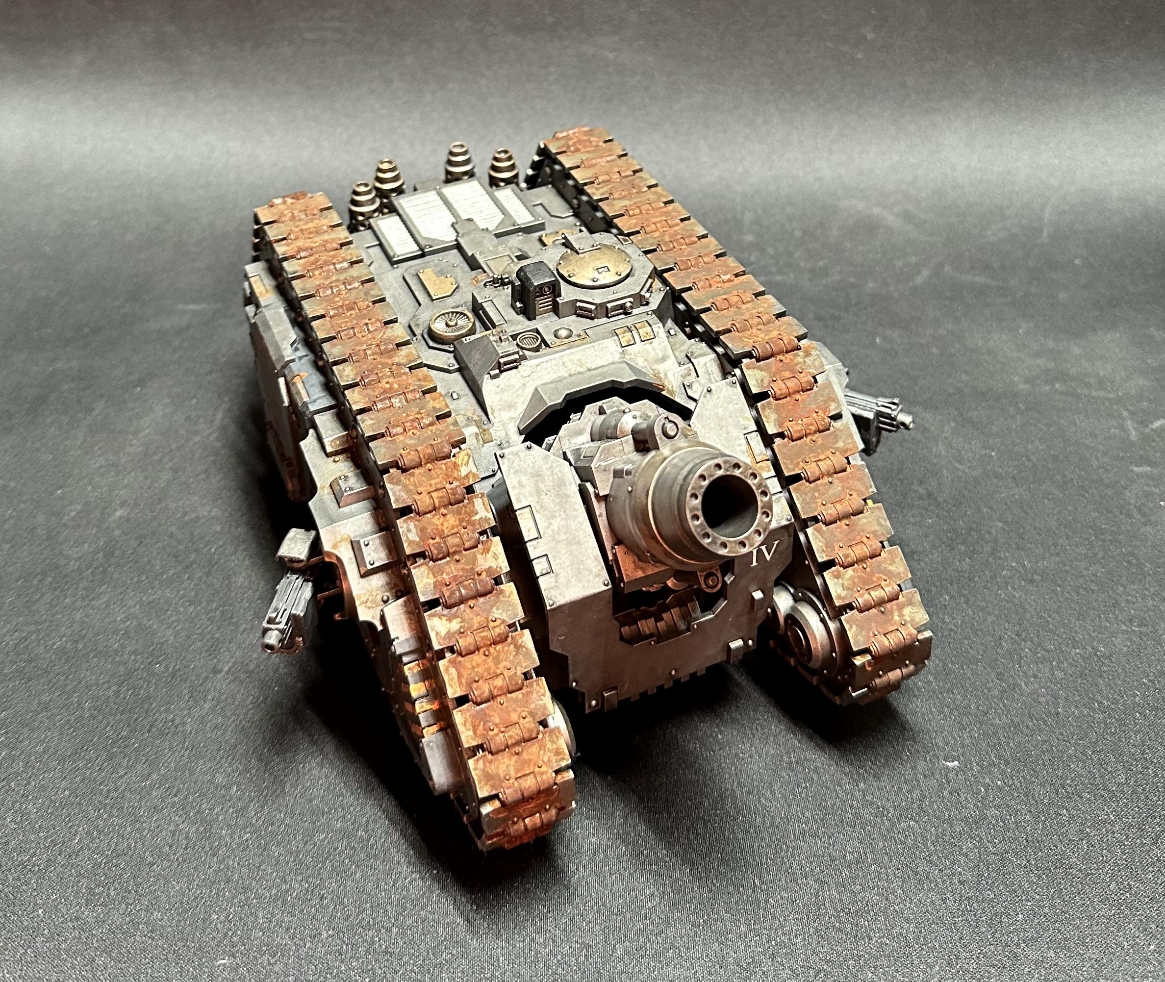 30k, Iron Warriors, Typhon Heavy Siege Tank