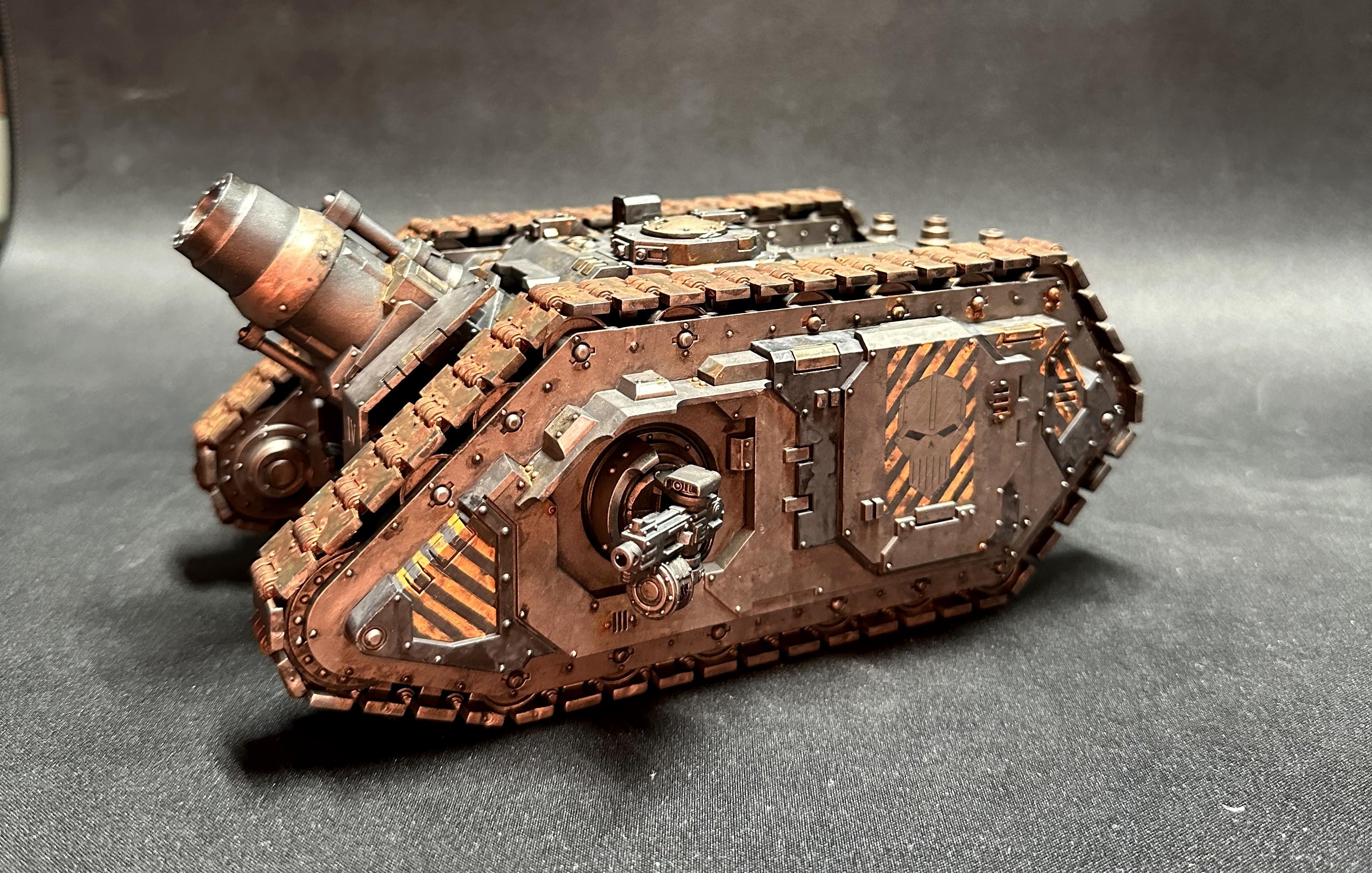 30k, Iron Warriors, Typhon Heavy Siege Tank