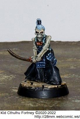 Bfe, Oubliette, Ral Partha, Samurai, Undead