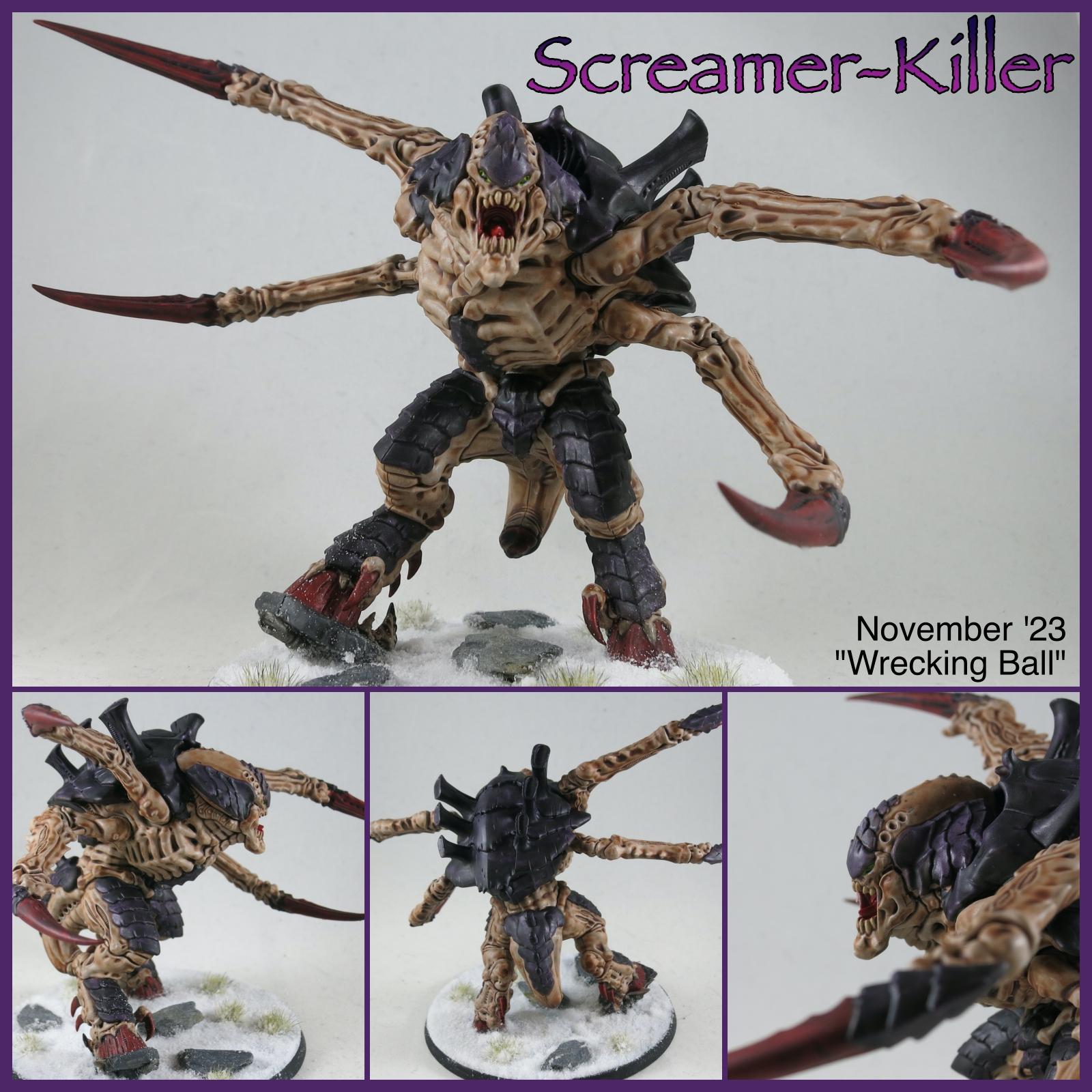 Screamer-killer, Sk, Tyranids