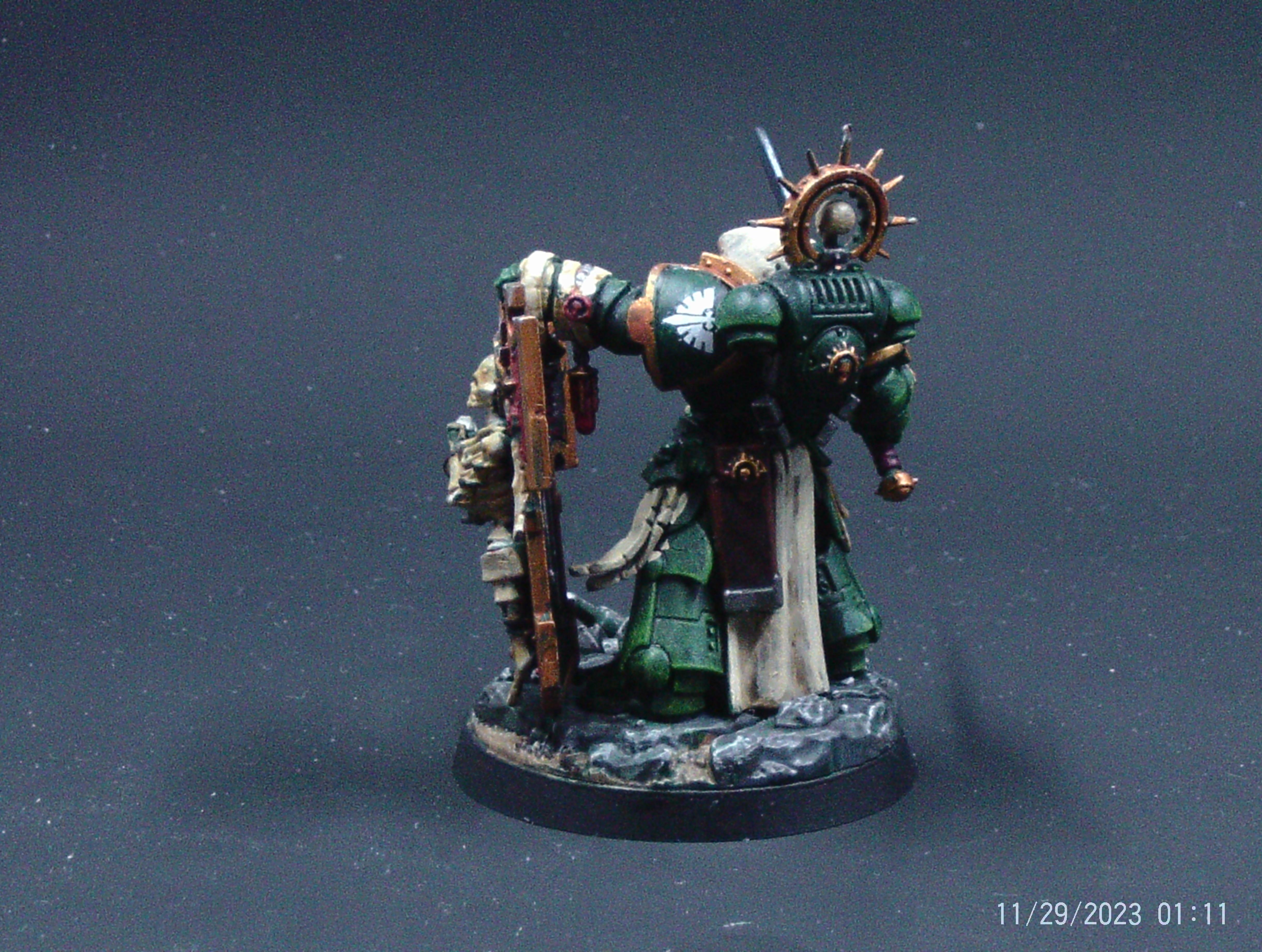 Indomitus Captain Left Side