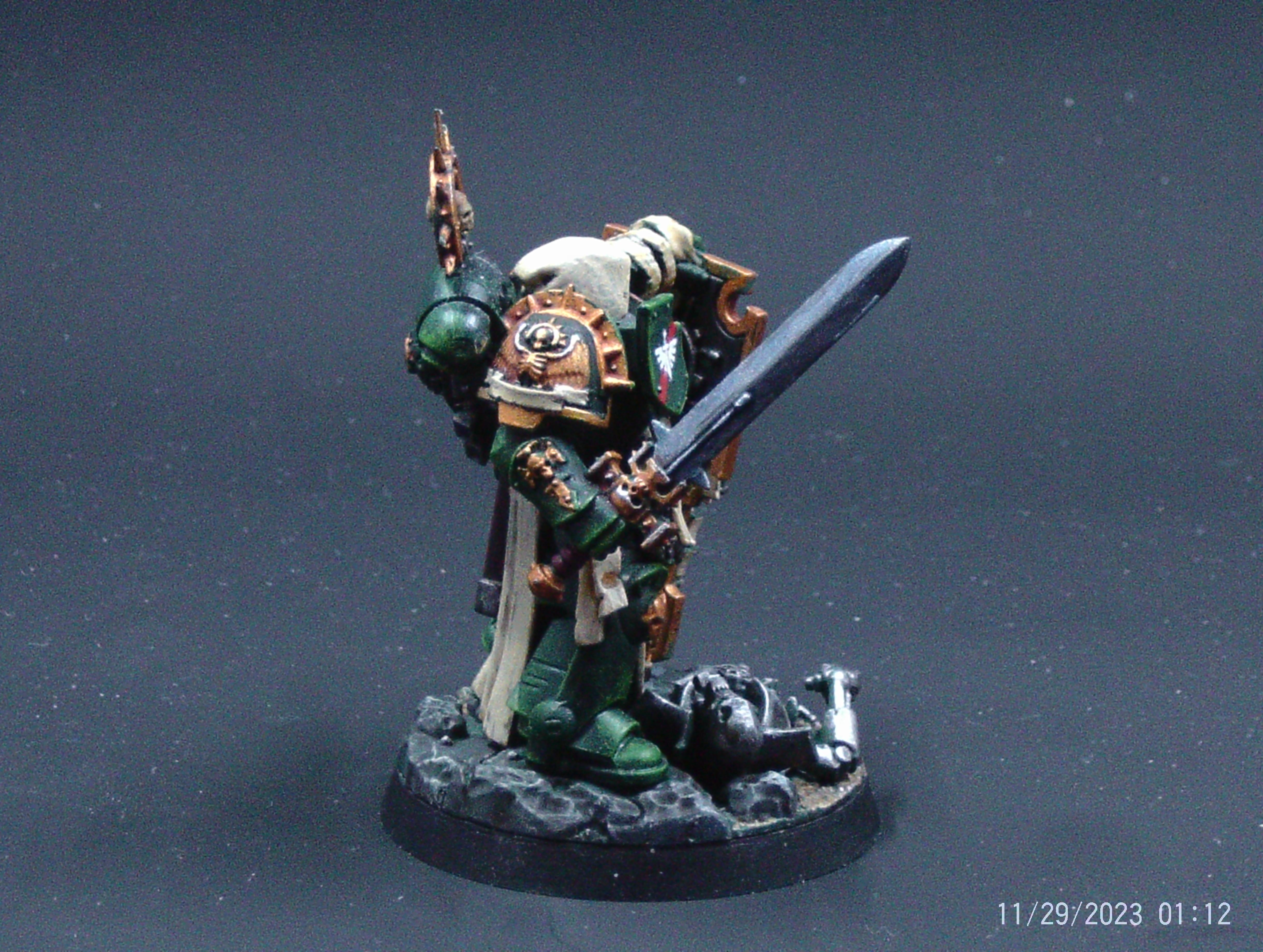 Indomitus Captain Right Side