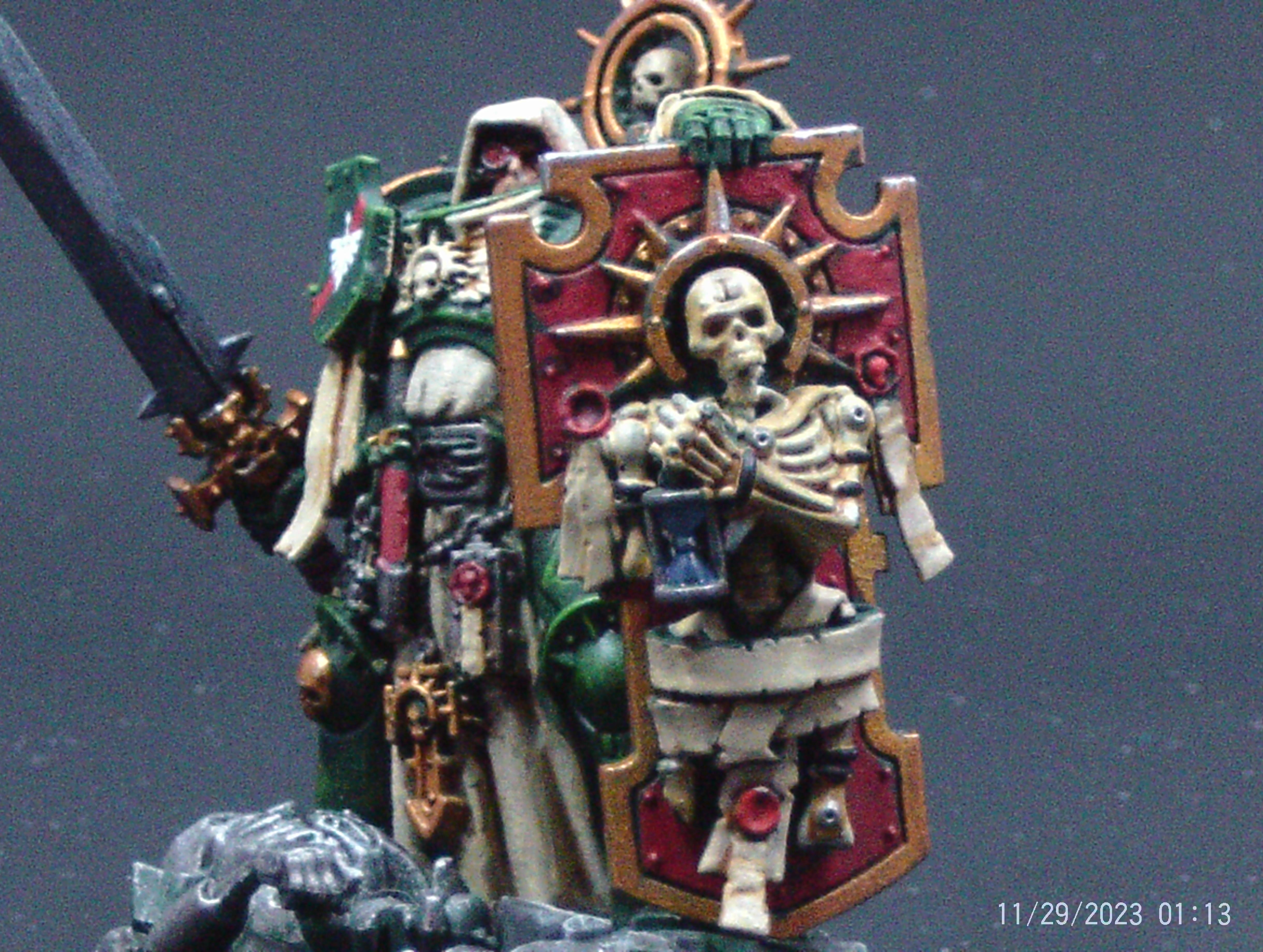 Indomitus Captain Relic Shield