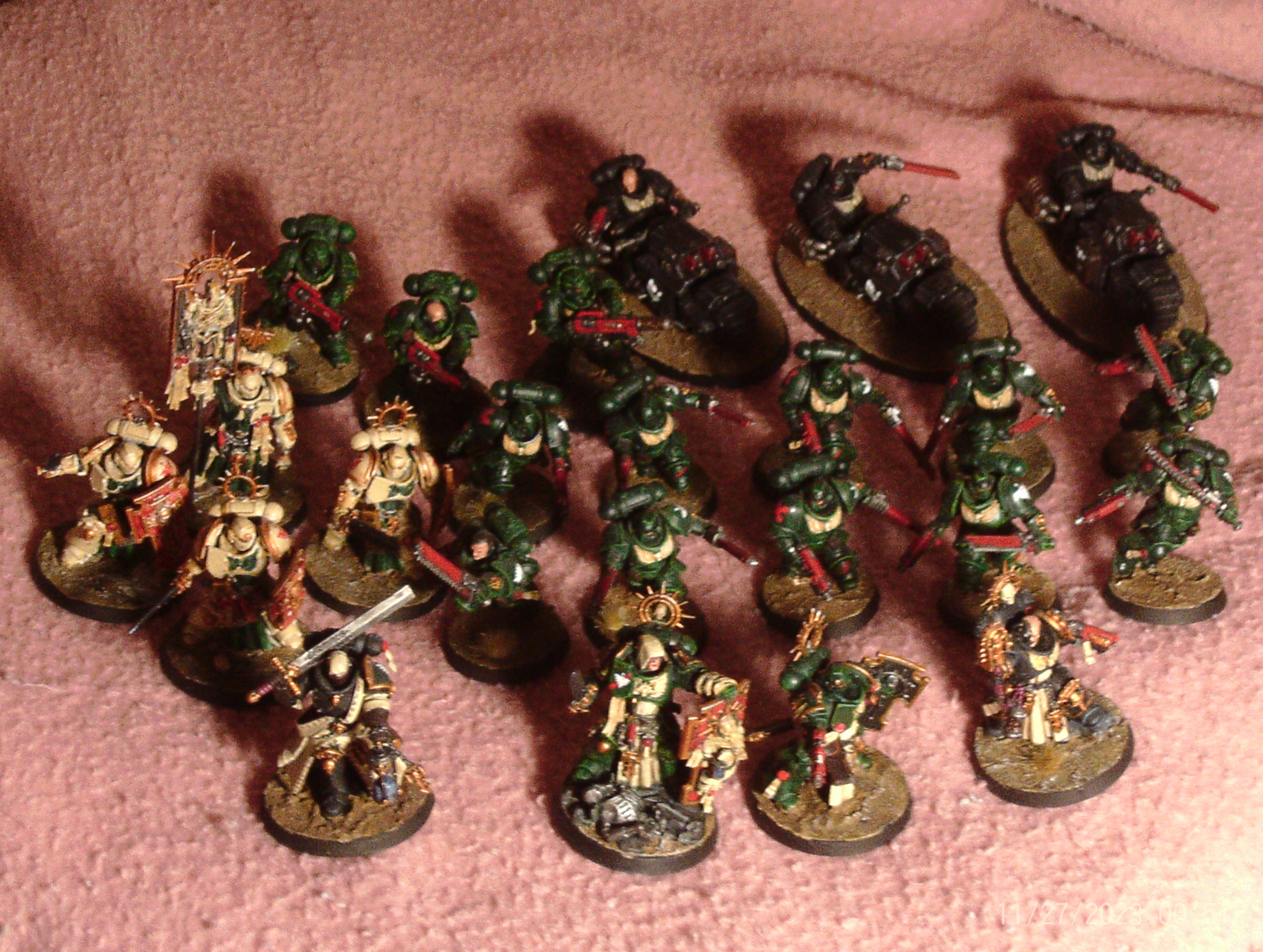Indomitus Marines Group Top