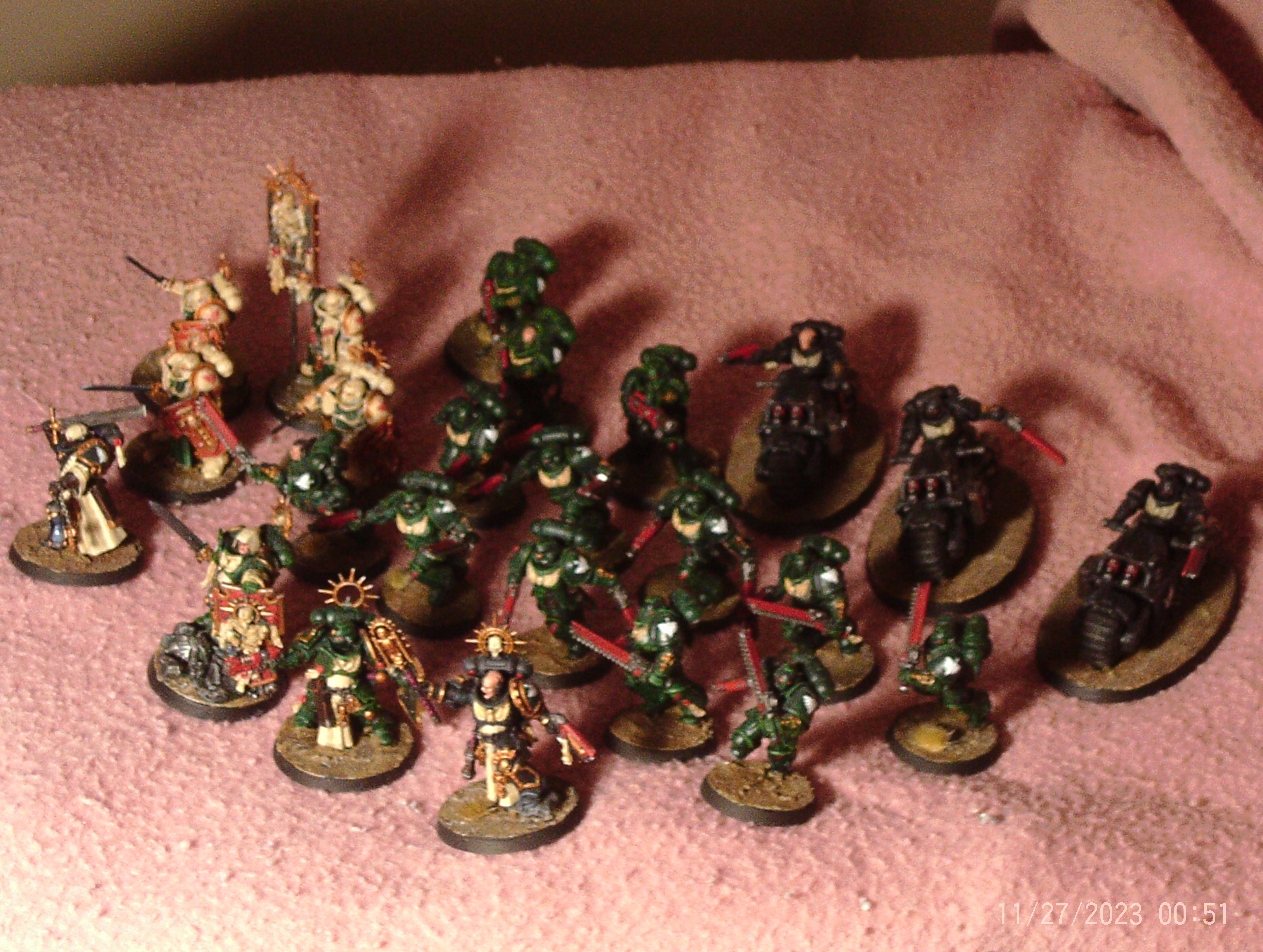 Indomitus Marines Group Side