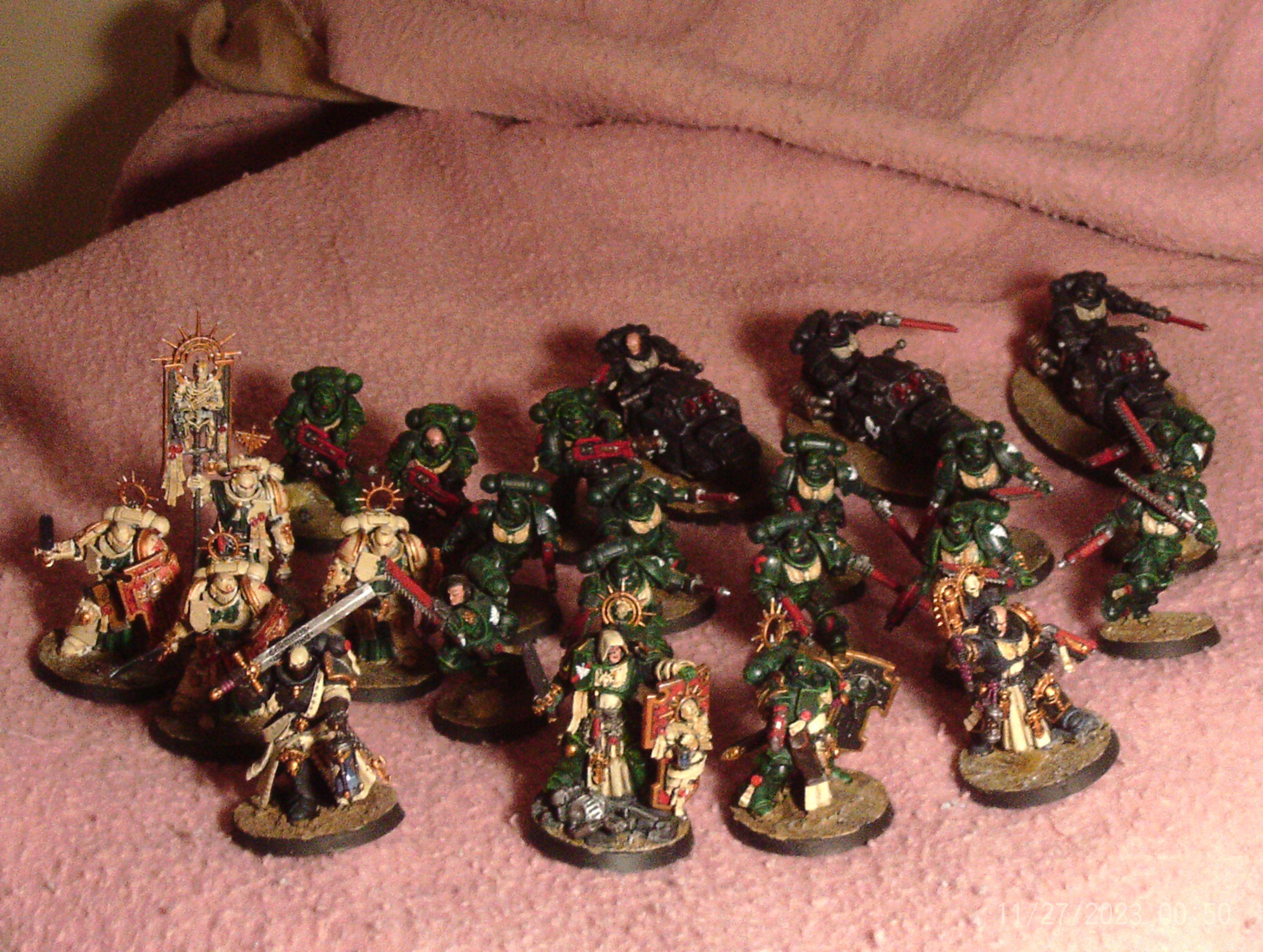Indomitus Marines Group Front