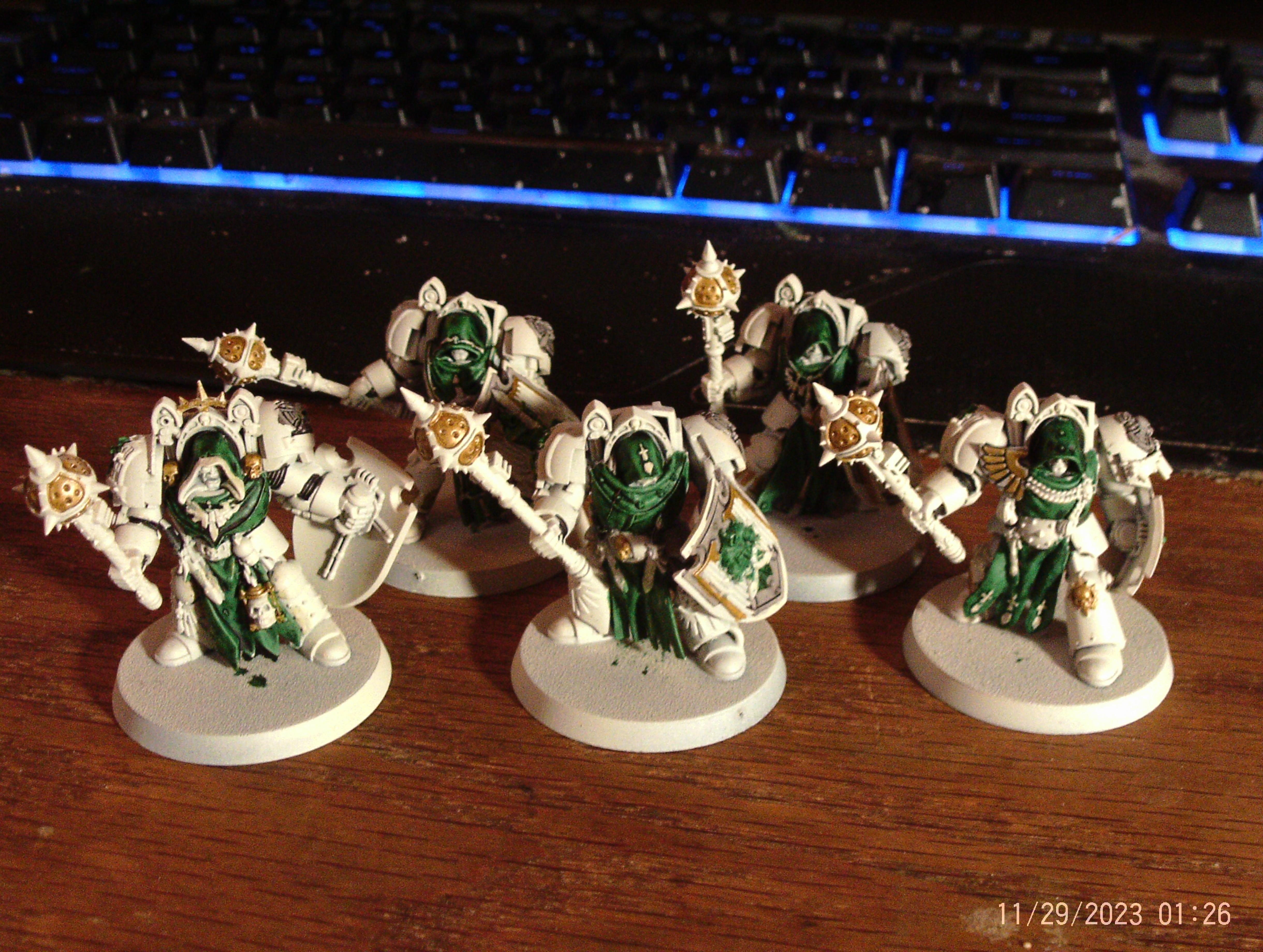 Deathwing Knights WIP 1