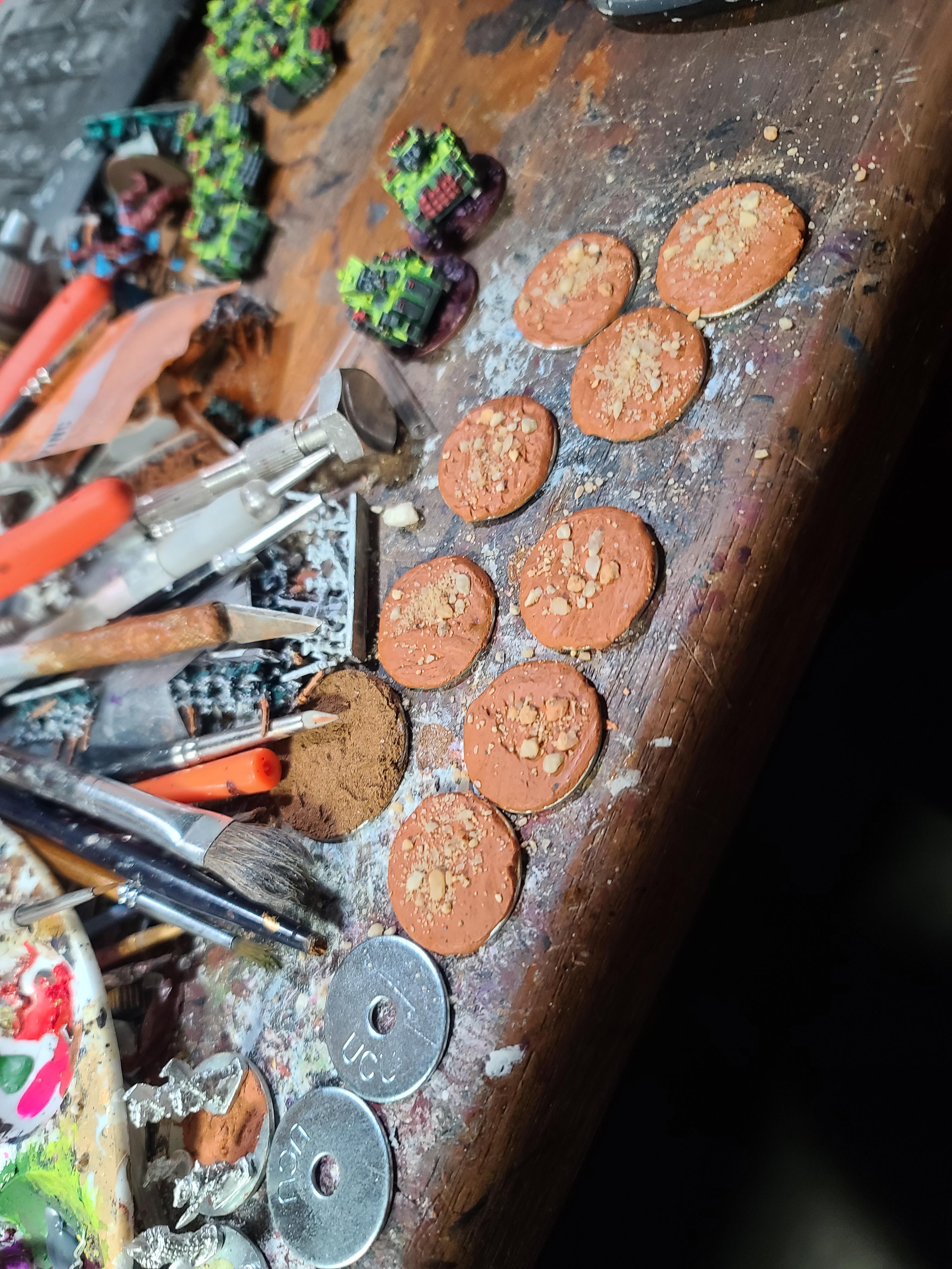 6mm, Base, Epic, Epic Armageddon, Games Workshop, Razorback, Salamanders, Space Marines, Warhammer 40,000