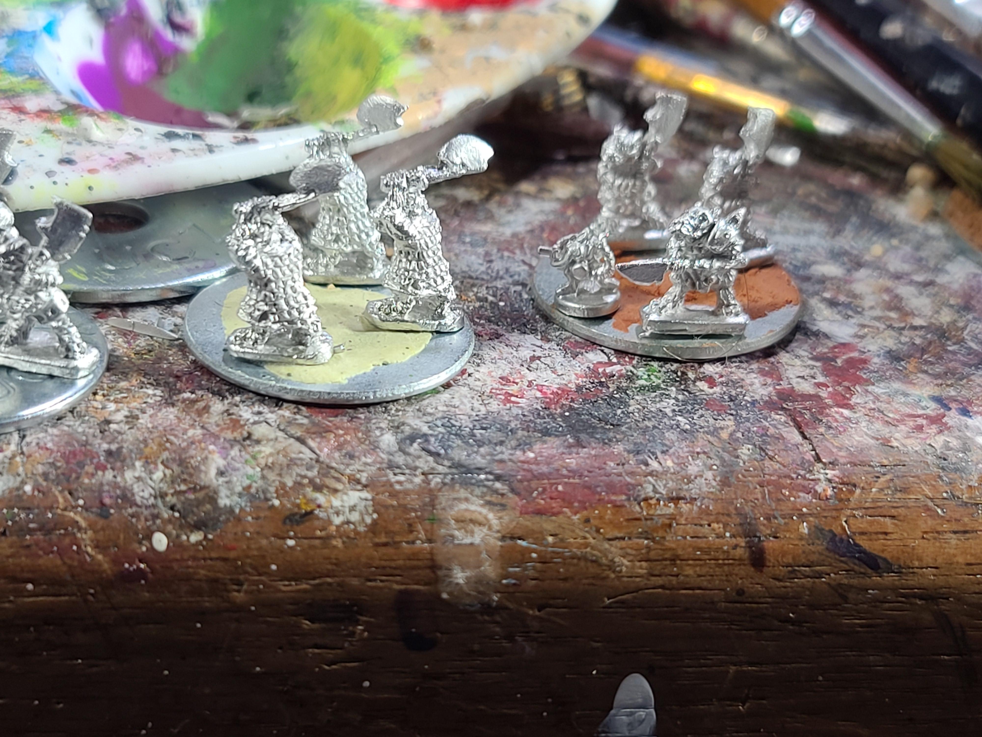 6mm, Epic, Epic Armageddon, Imperial Guard, Microworld Games, Steel Legion, Warhammer 40,000