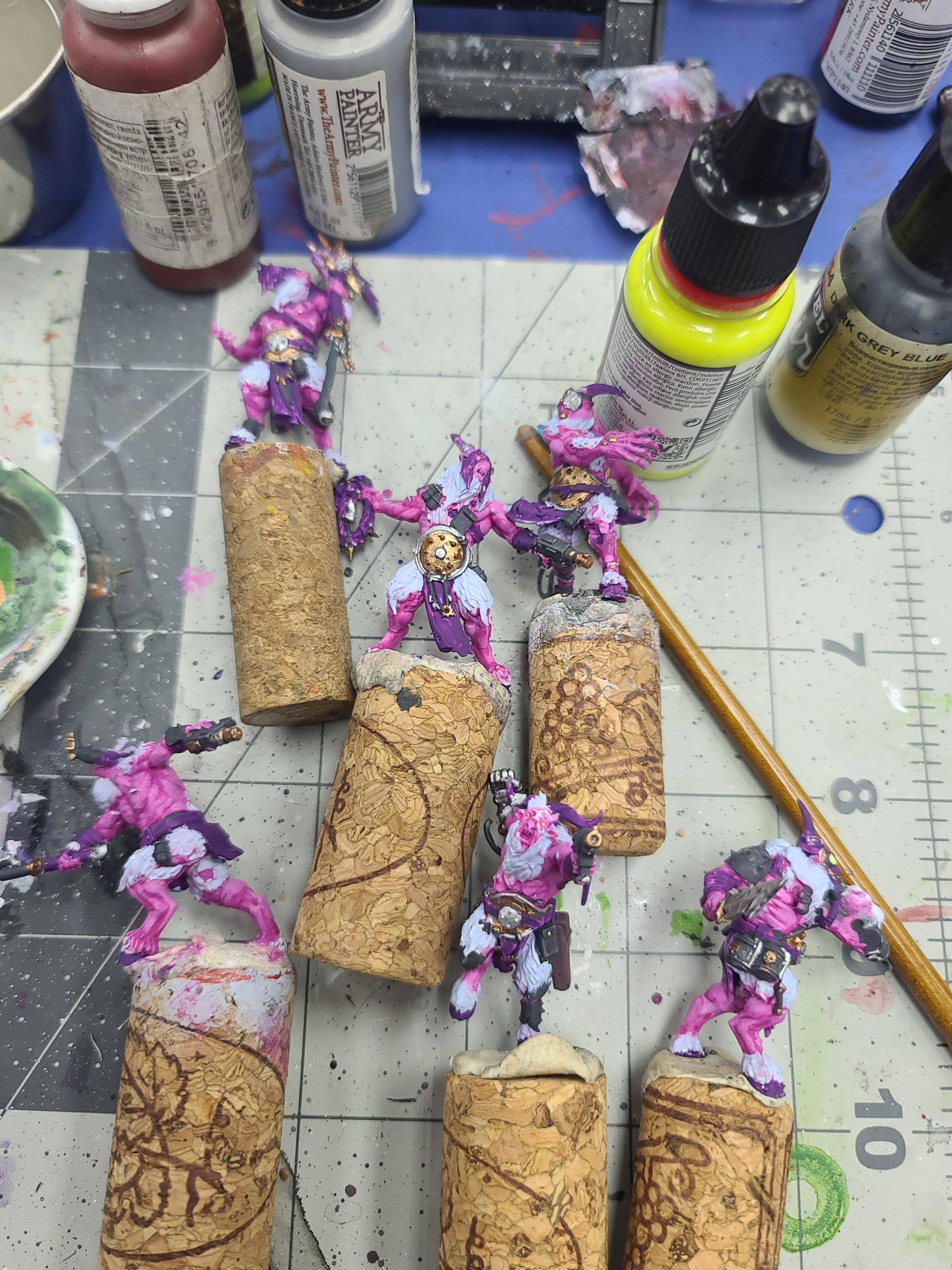 Beastmen, Chaos, Fellgor Ravagers, Games Workshop, Kill Team