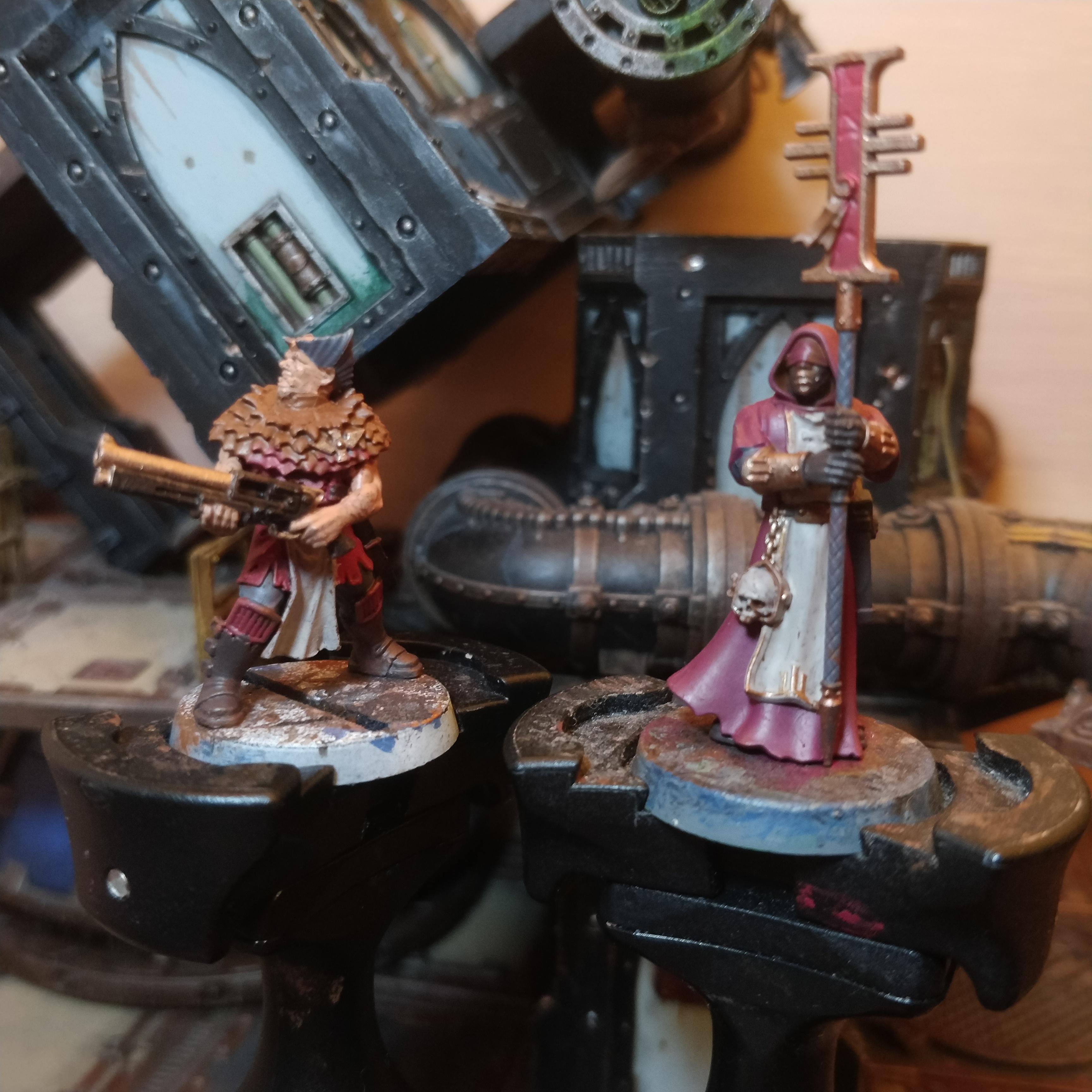 Agent, Hexorcist, Imperial, Inq28, Inquisimunda, Inquisitorial Agents, Kill Team, Mystic