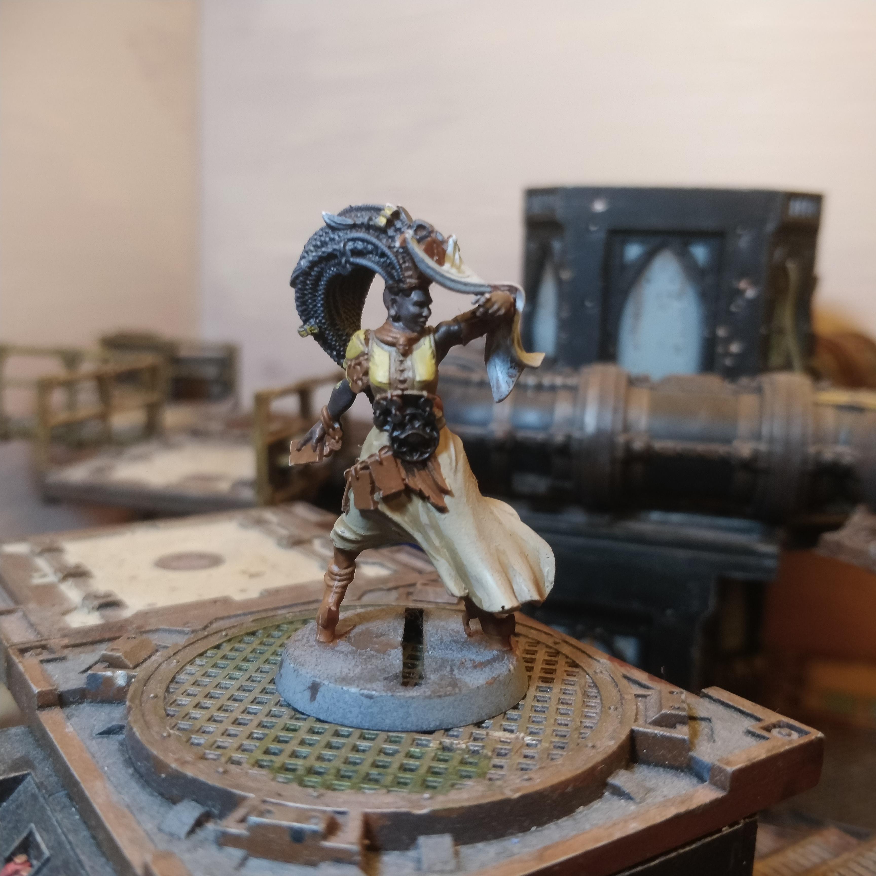 Escher, Forge World, Ganger, N17, Necromunda, Shivver