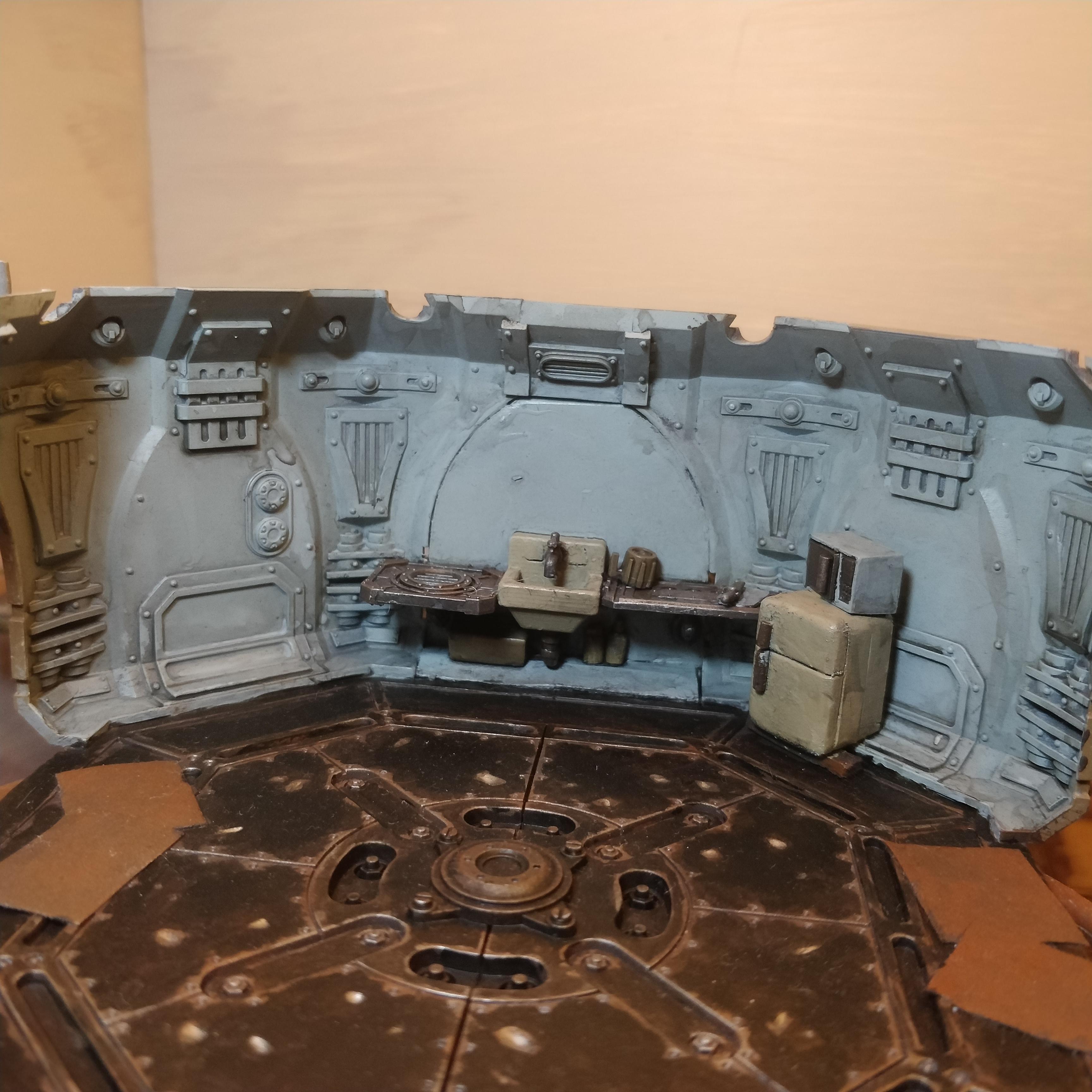 Civilian, Hab Unit, Kitchen, Thatos