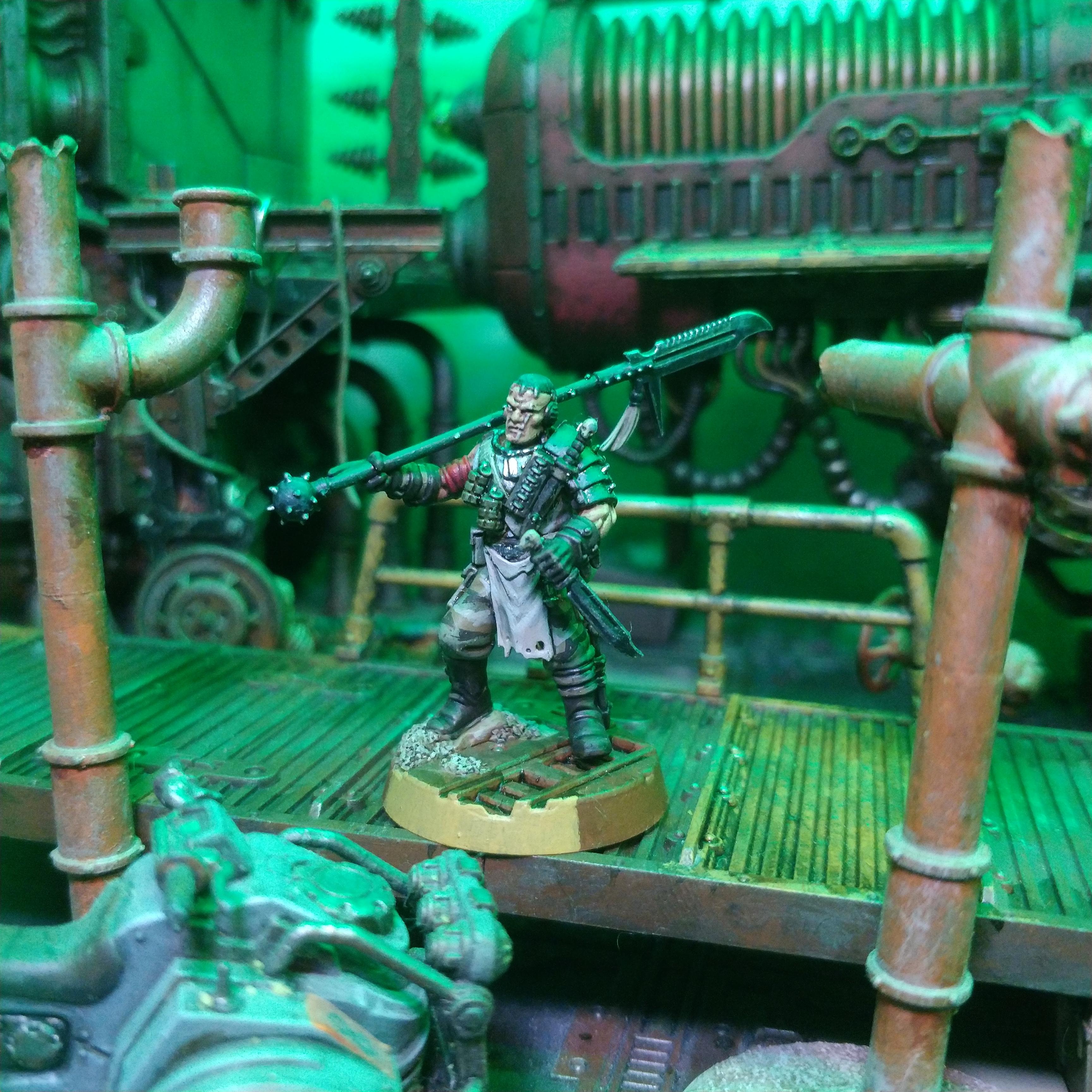 Catachan, Death World Veteran, Inq28, Inquisimunda, Inquisitorial Agents, Kill Team