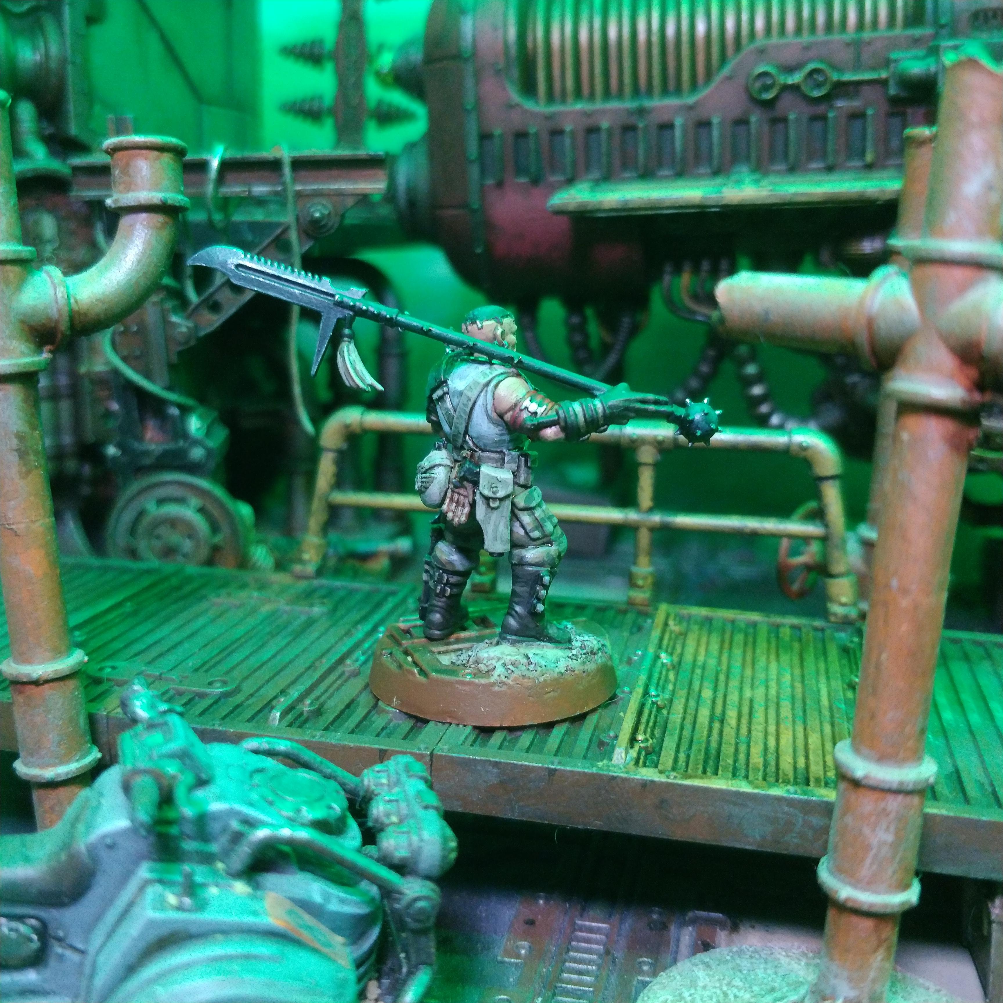 Catachan, Death World Veteran, Inq28, Inquisimunda, Inquisitorial Agents, Kill Team