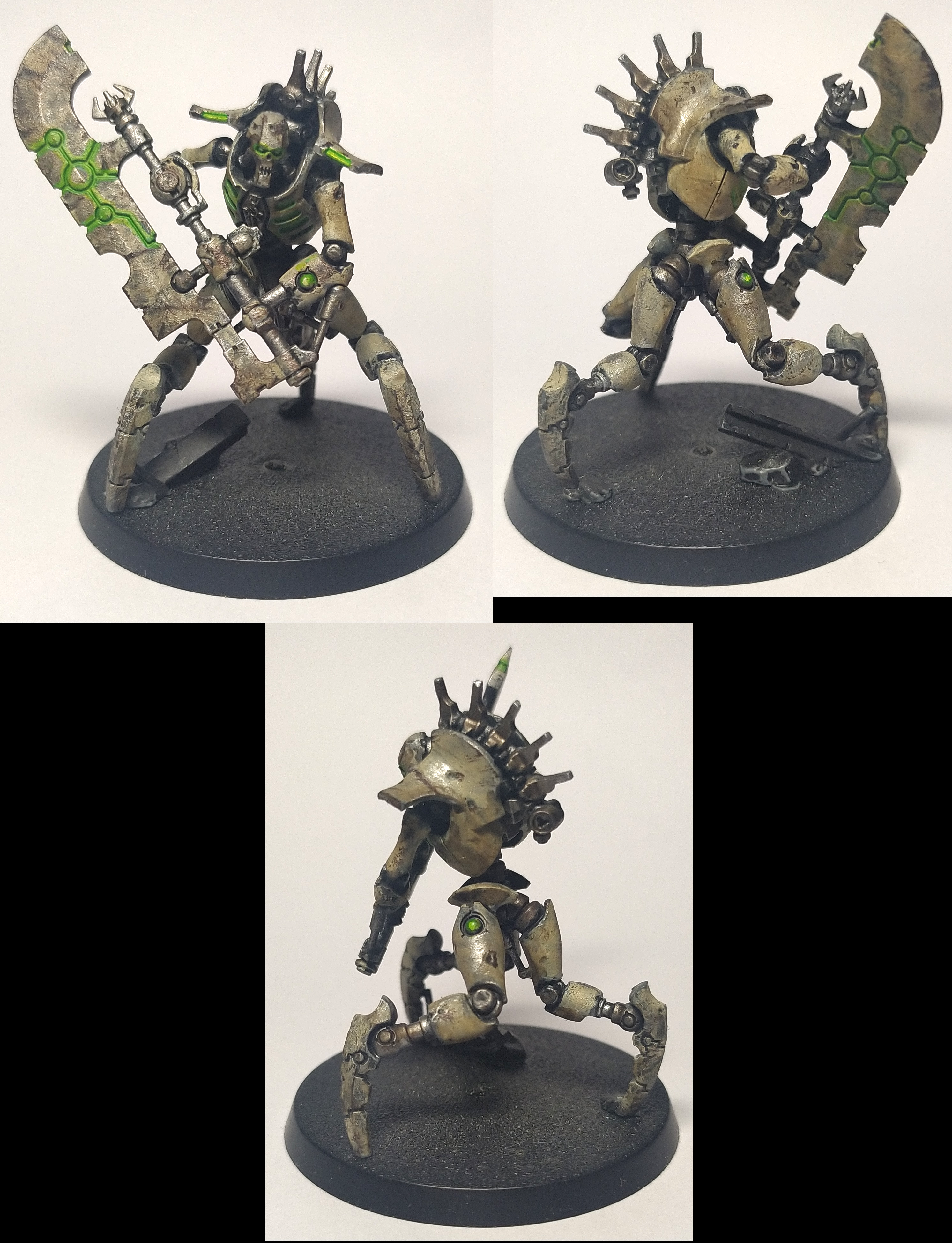 Destroyer, Necrons, Skorpekh