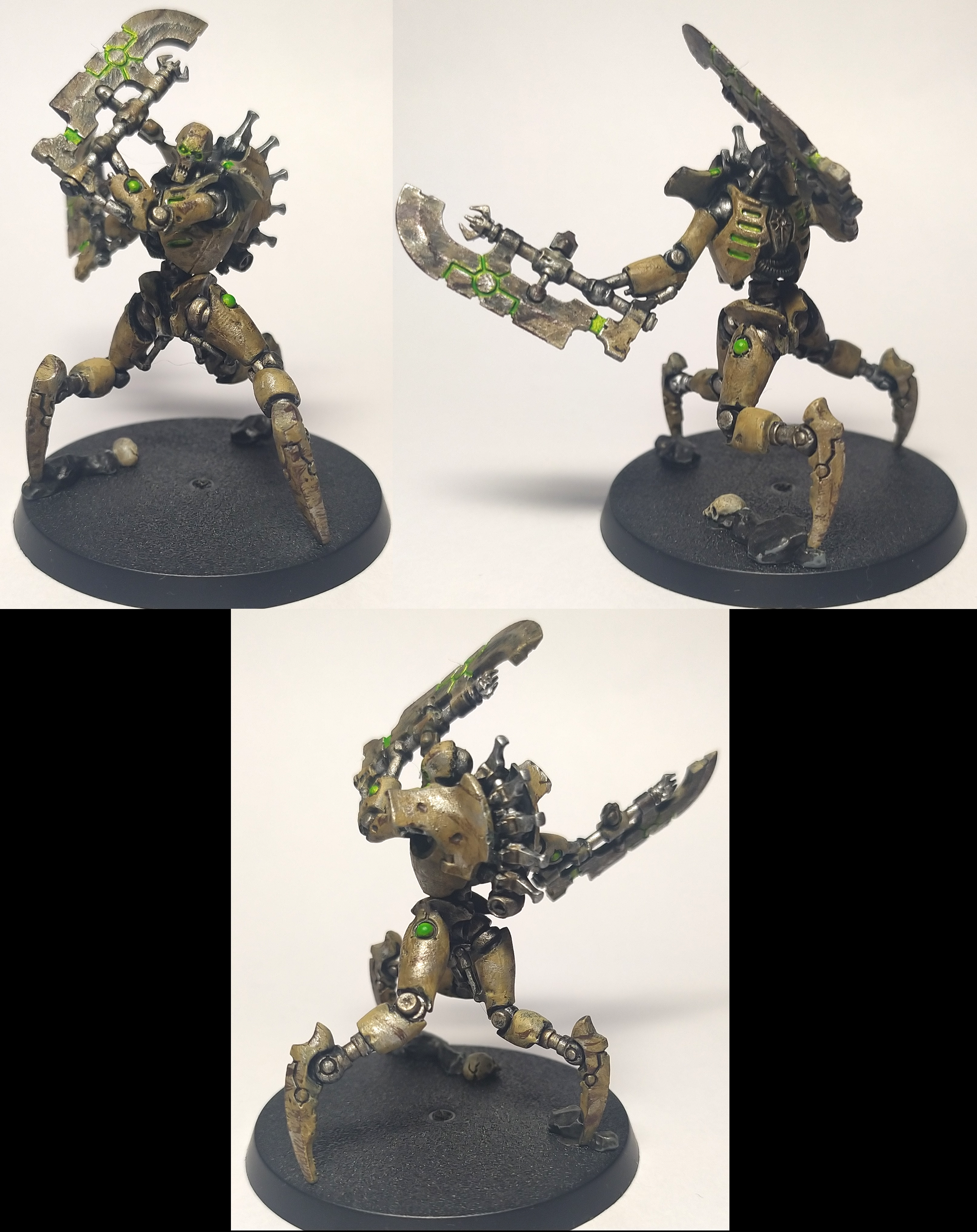 Destroyer, Necrons, Skorpekh