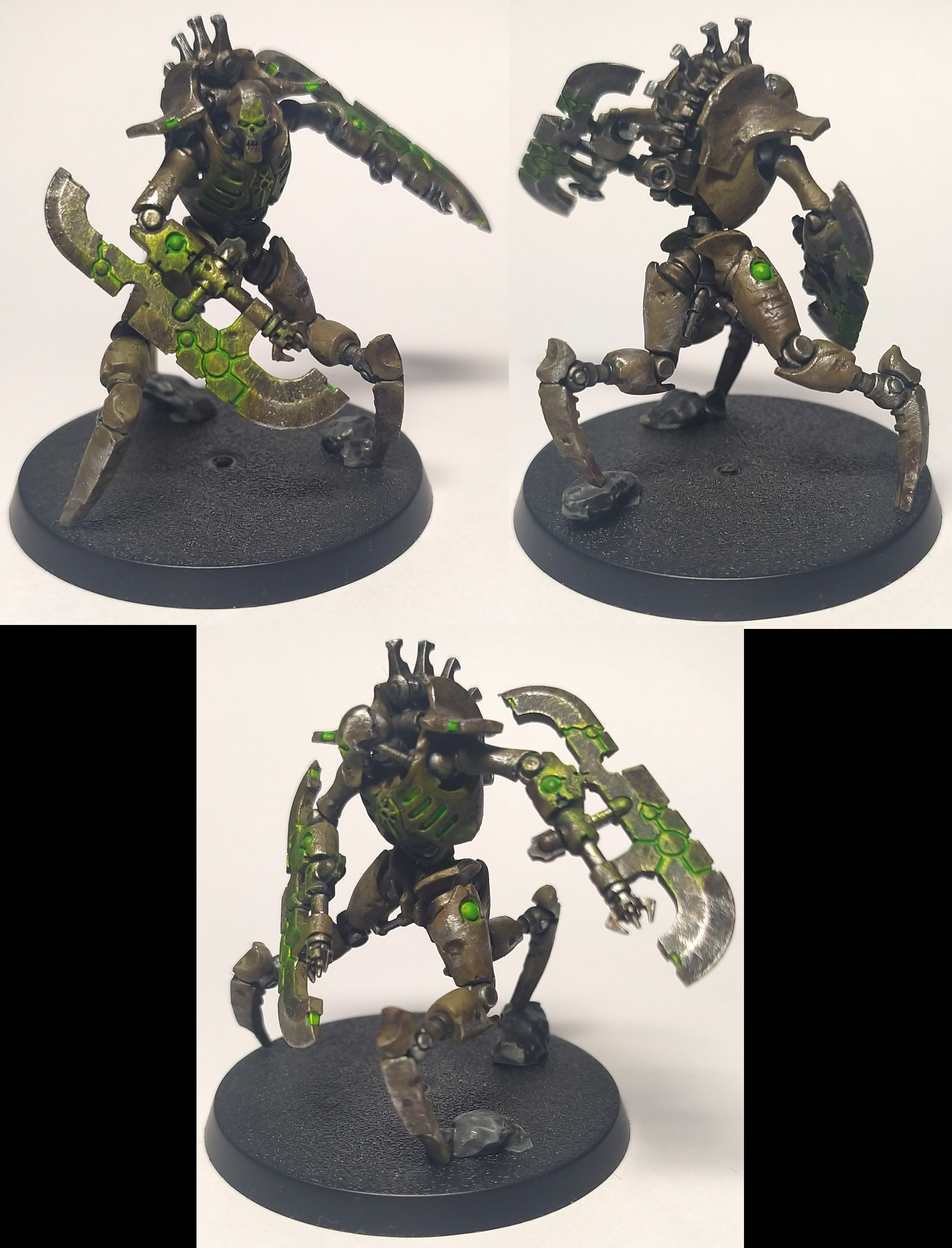 Destroyer, Necrons, Skorpekh
