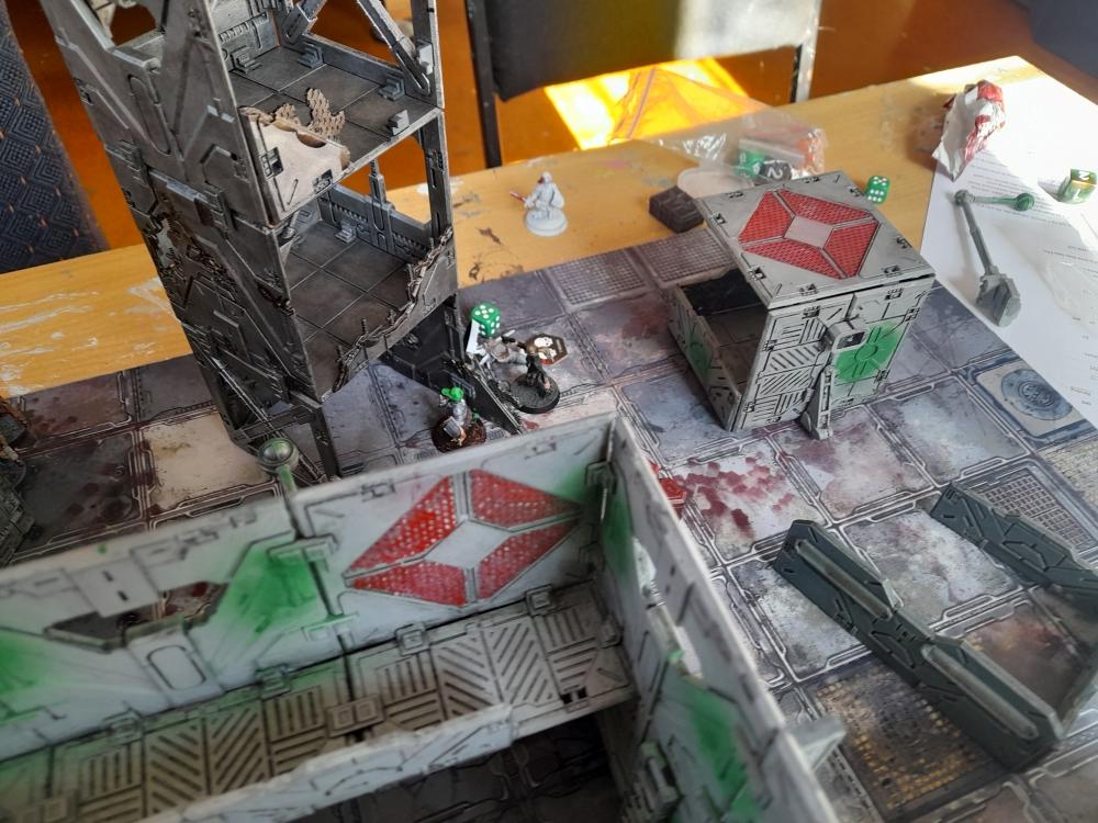 Adelana Helgen, Arlathan Karkin, Attelus Kaltos, Chaos, Chaos Space Marines, Duck Knights, Firefight, Grimdark Future, Havoc Brothers, Inquisition, Karmen Kons, Minis, Skirmish, Storm Troopers