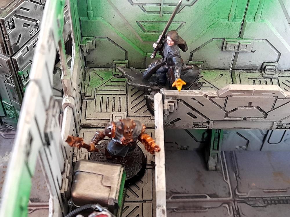 Adelana Helgen, Arlathan Karkin, Attelus Kaltos, Chaos, Chaos Space Marines, Duck Knights, Firefight, Grimdark Future, Havoc Brothers, Inquisition, Karmen Kons, Minis, Skirmish, Storm Troopers