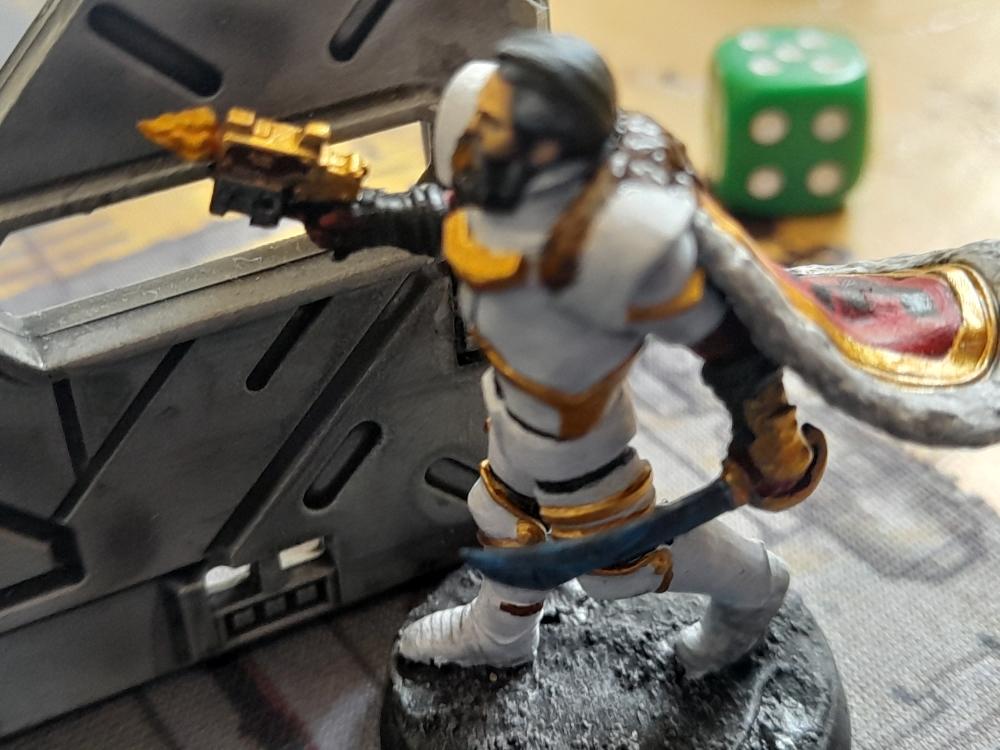 Adelana Helgen, Arlathan Karkin, Attelus Kaltos, Chaos, Chaos Space Marines, Duck Knights, Firefight, Grimdark Future, Havoc Brothers, Inquisition, Karmen Kons, Minis, Skirmish, Storm Troopers