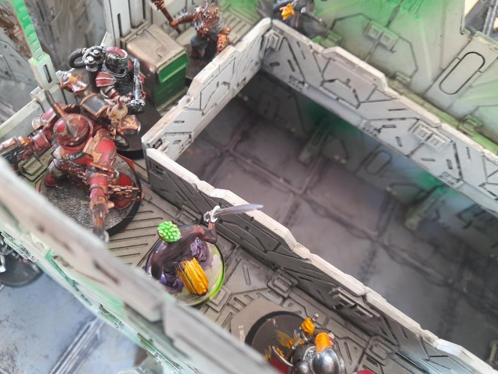 Adelana Helgen, Arlathan Karkin, Attelus Kaltos, Chaos, Chaos Space Marines, Duck Knights, Firefight, Grimdark Future, Havoc Brothers, Inquisition, Karmen Kons, Minis, Skirmish, Storm Troopers