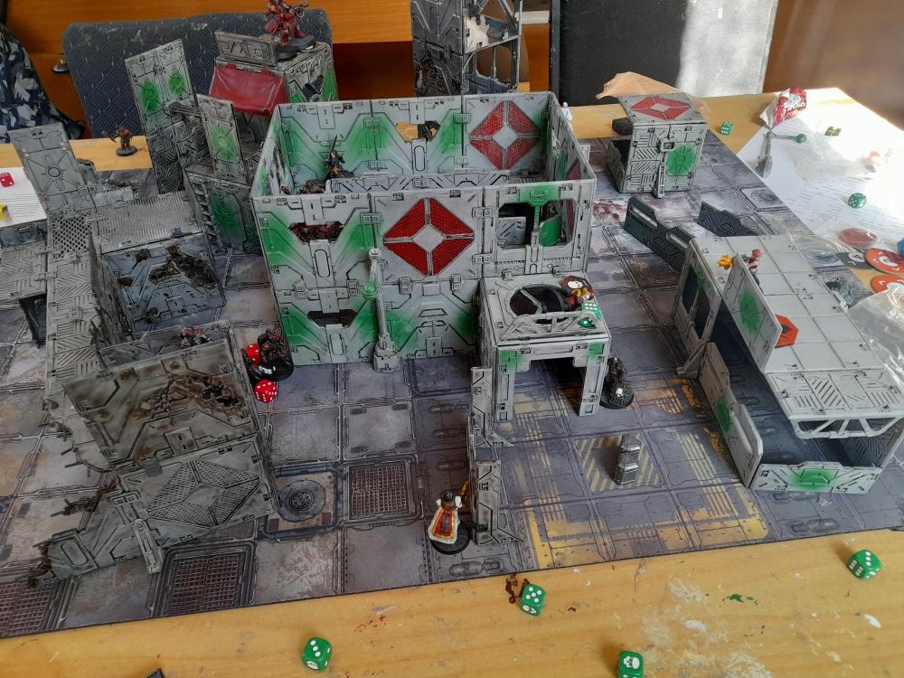 Adelana Helgen, Arlathan Karkin, Attelus Kaltos, Chaos, Chaos Space Marines, Duck Knights, Firefight, Grimdark Future, Havoc Brothers, Inquisition, Karmen Kons, Minis, Skirmish, Storm Troopers