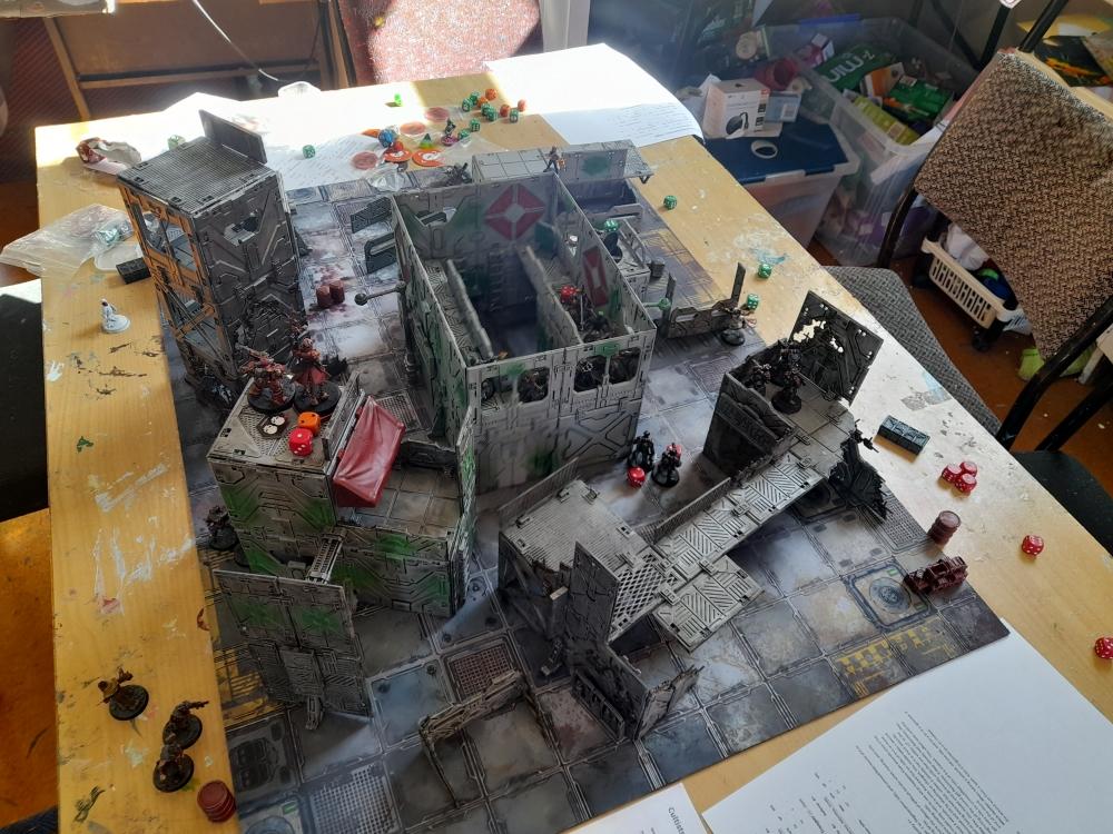 Adelana Helgen, Arlathan Karkin, Attelus Kaltos, Chaos, Chaos Space Marines, Duck Knights, Firefight, Grimdark Future, Havoc Brothers, Inquisition, Karmen Kons, Minis, Skirmish, Storm Troopers