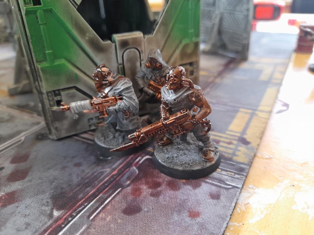 Adelana Helgen, Arlathan Karkin, Attelus Kaltos, Chaos, Chaos Space Marines, Duck Knights, Firefight, Grimdark Future, Havoc Brothers, Inquisition, Karmen Kons, Minis, Skirmish, Storm Troopers