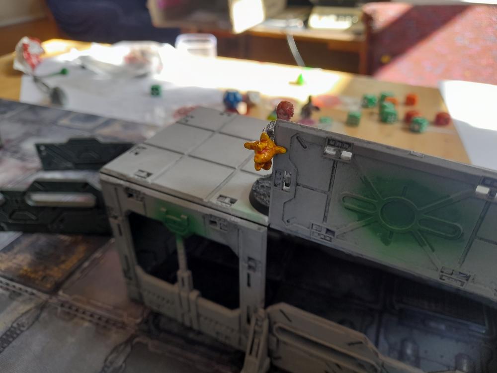 Adelana Helgen, Arlathan Karkin, Attelus Kaltos, Chaos, Chaos Space Marines, Duck Knights, Firefight, Grimdark Future, Havoc Brothers, Inquisition, Karmen Kons, Minis, Skirmish, Storm Troopers