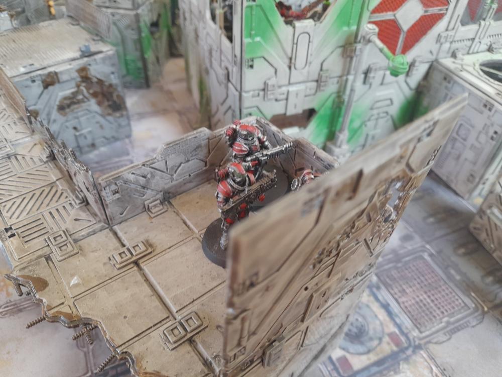 Adelana Helgen, Arlathan Karkin, Attelus Kaltos, Chaos, Chaos Space Marines, Duck Knights, Firefight, Grimdark Future, Havoc Brothers, Inquisition, Karmen Kons, Minis, Skirmish, Storm Troopers