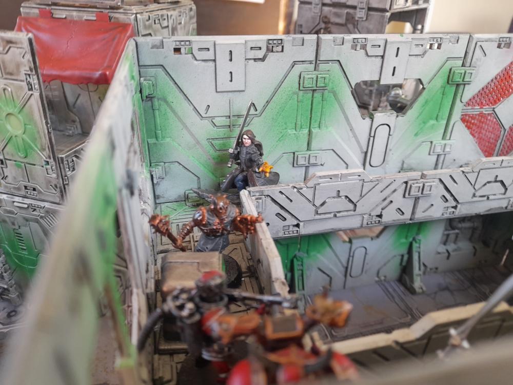 Adelana Helgen, Arlathan Karkin, Attelus Kaltos, Chaos, Chaos Space Marines, Duck Knights, Firefight, Grimdark Future, Havoc Brothers, Inquisition, Karmen Kons, Minis, Skirmish, Storm Troopers