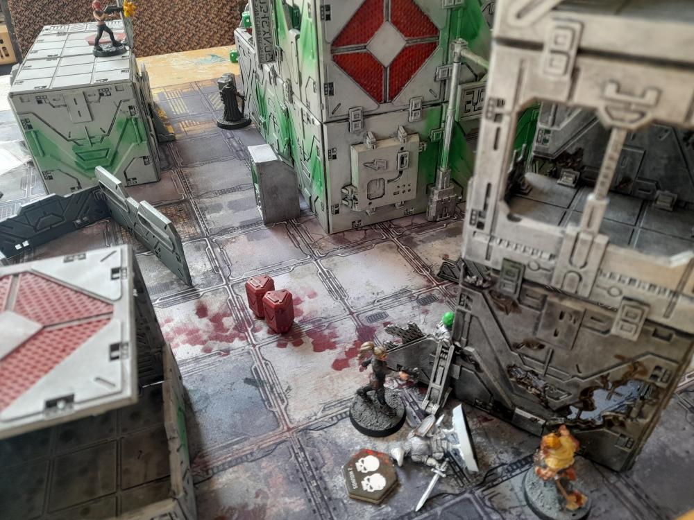 Adelana Helgen, Arlathan Karkin, Attelus Kaltos, Chaos, Chaos Space Marines, Duck Knights, Firefight, Grimdark Future, Havoc Brothers, Inquisition, Karmen Kons, Minis, Skirmish, Storm Troopers