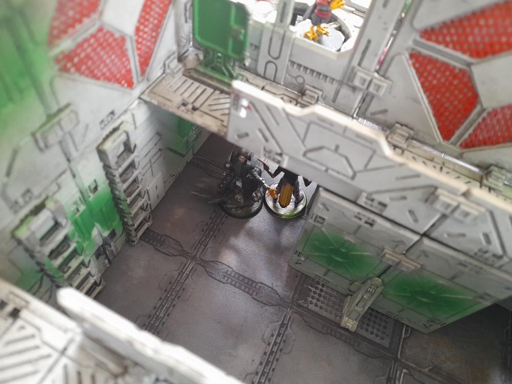 Adelana Helgen, Arlathan Karkin, Attelus Kaltos, Chaos, Chaos Space Marines, Duck Knights, Firefight, Grimdark Future, Havoc Brothers, Inquisition, Karmen Kons, Minis, Skirmish, Storm Troopers