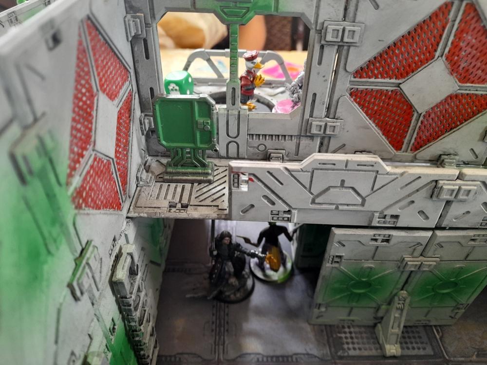 Adelana Helgen, Arlathan Karkin, Attelus Kaltos, Chaos, Chaos Space Marines, Duck Knights, Firefight, Grimdark Future, Havoc Brothers, Inquisition, Karmen Kons, Minis, Skirmish, Storm Troopers