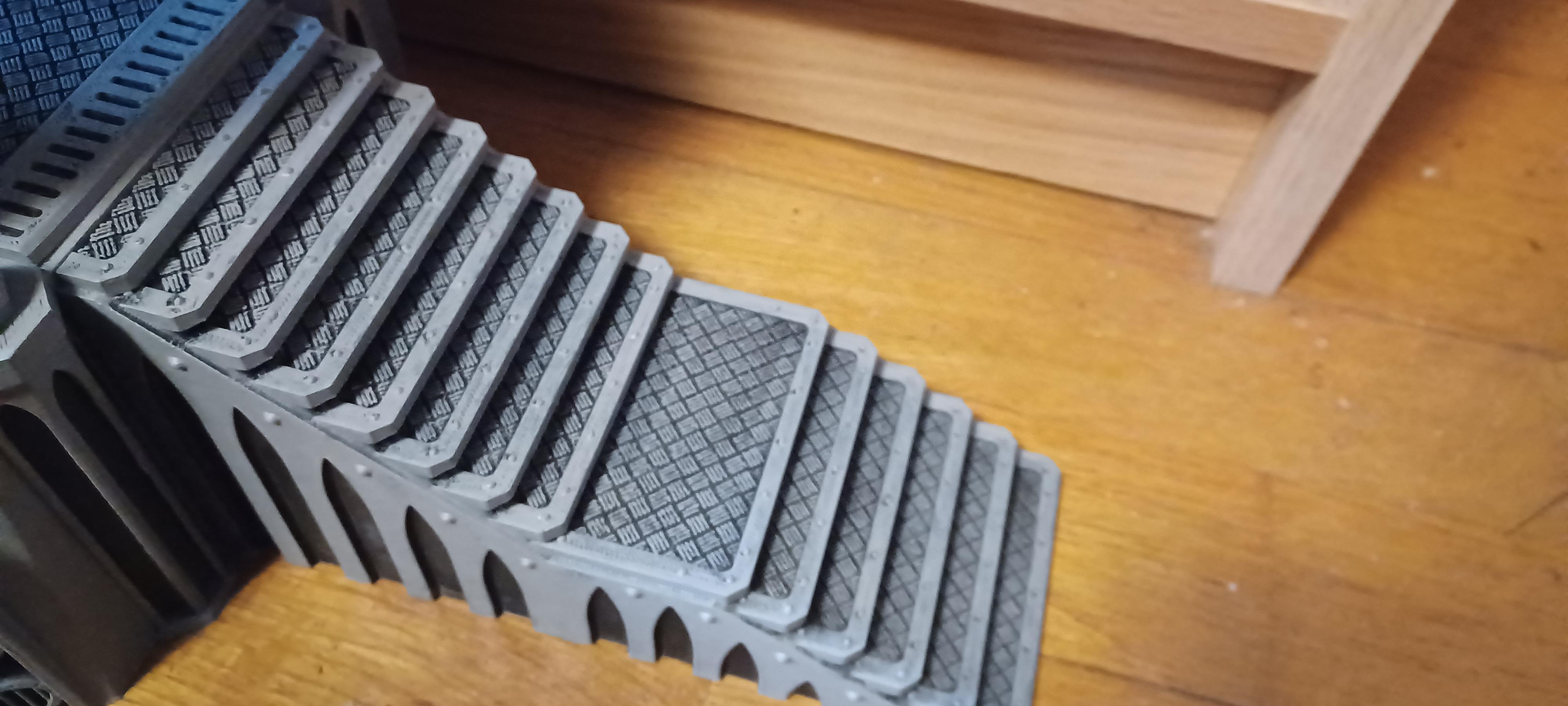 Stairs, Terrain, Detail of stairs 