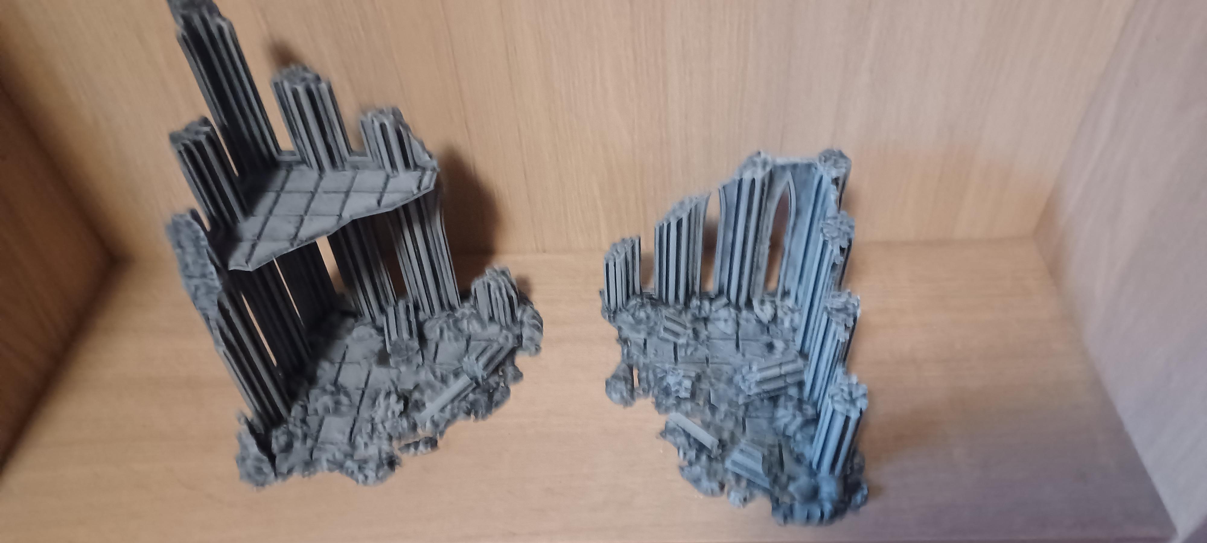Couple of ruins 